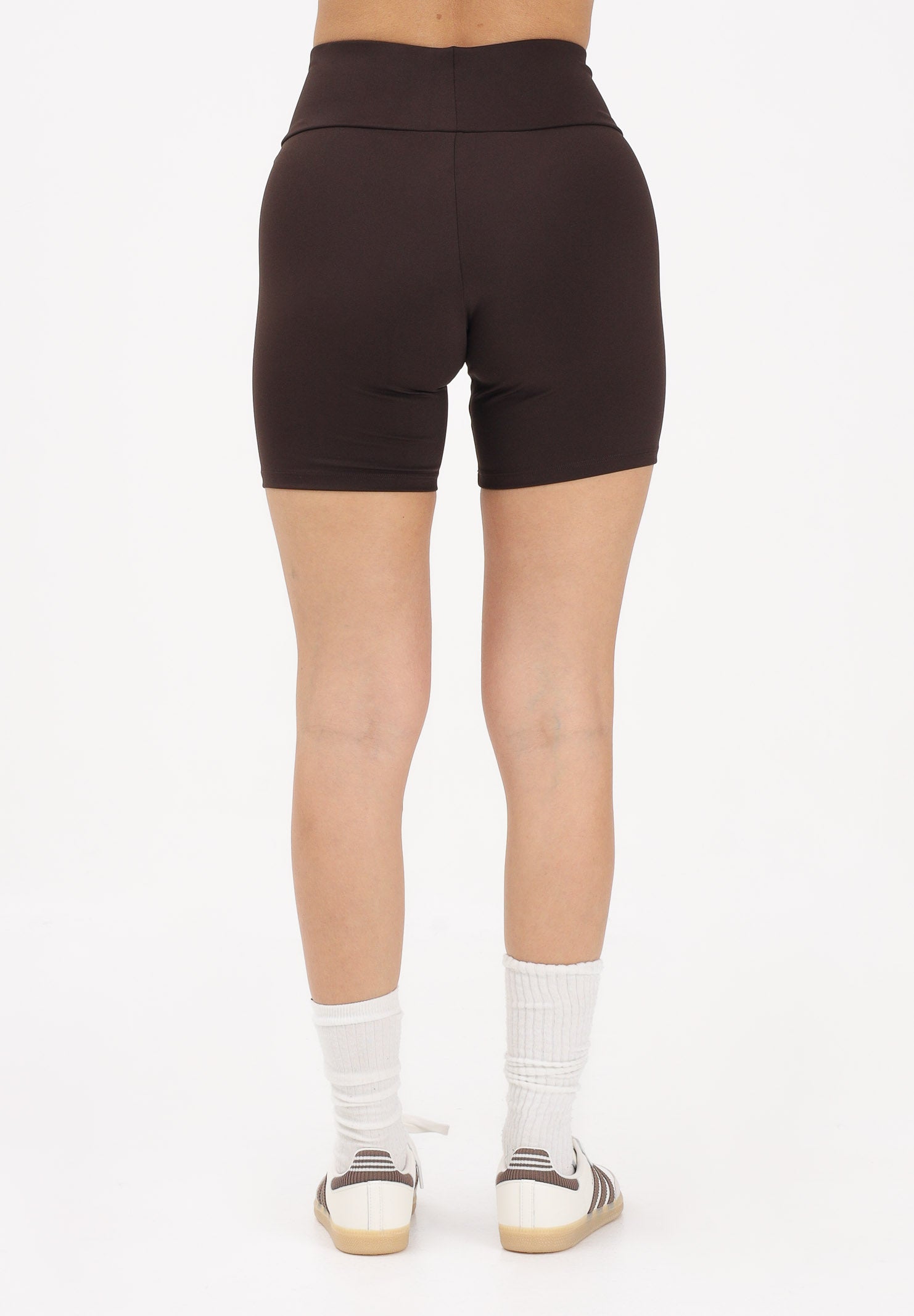 ADIDAS ORIGINALS Ciclista Essentials marrone da donna KD9101 . ADIDAS ORIGINALS