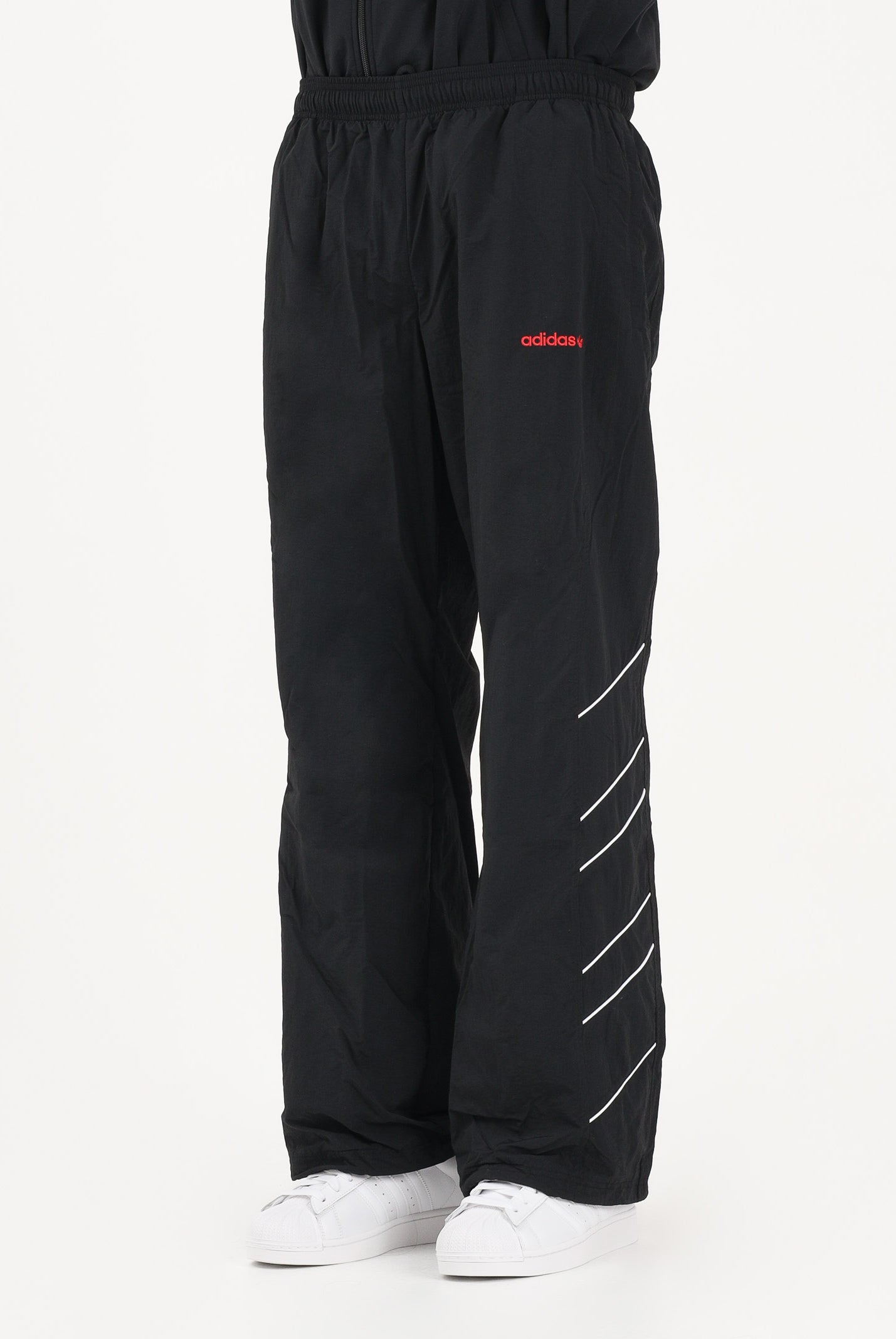 ADIDAS ORIGINALS Pantalone sportivo Cutline nero da uomo KE0093 . ADIDAS ORIGINALS