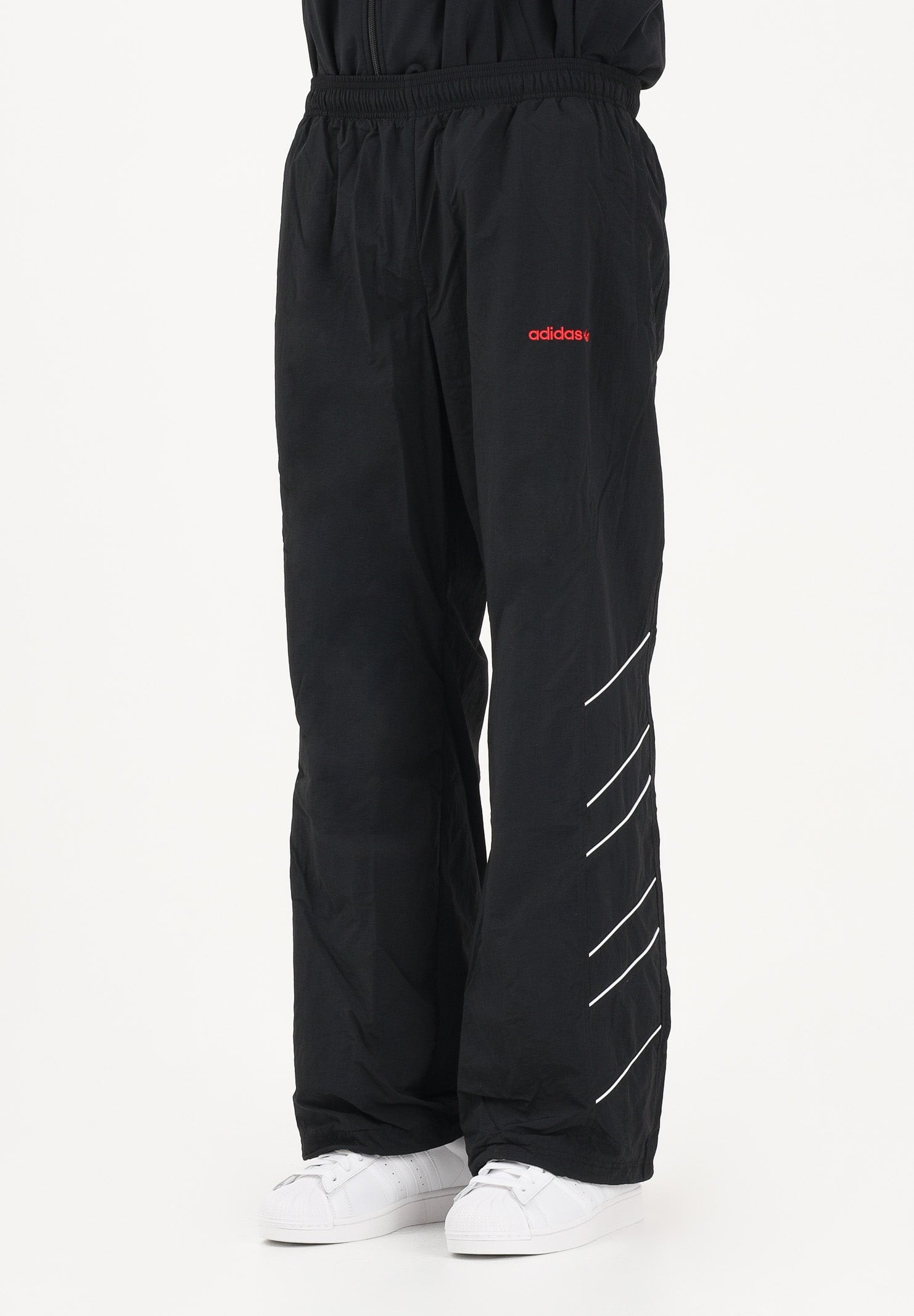 ADIDAS ORIGINALS Pantalone sportivo Cutline nero da uomo KE0093 . ADIDAS ORIGINALS