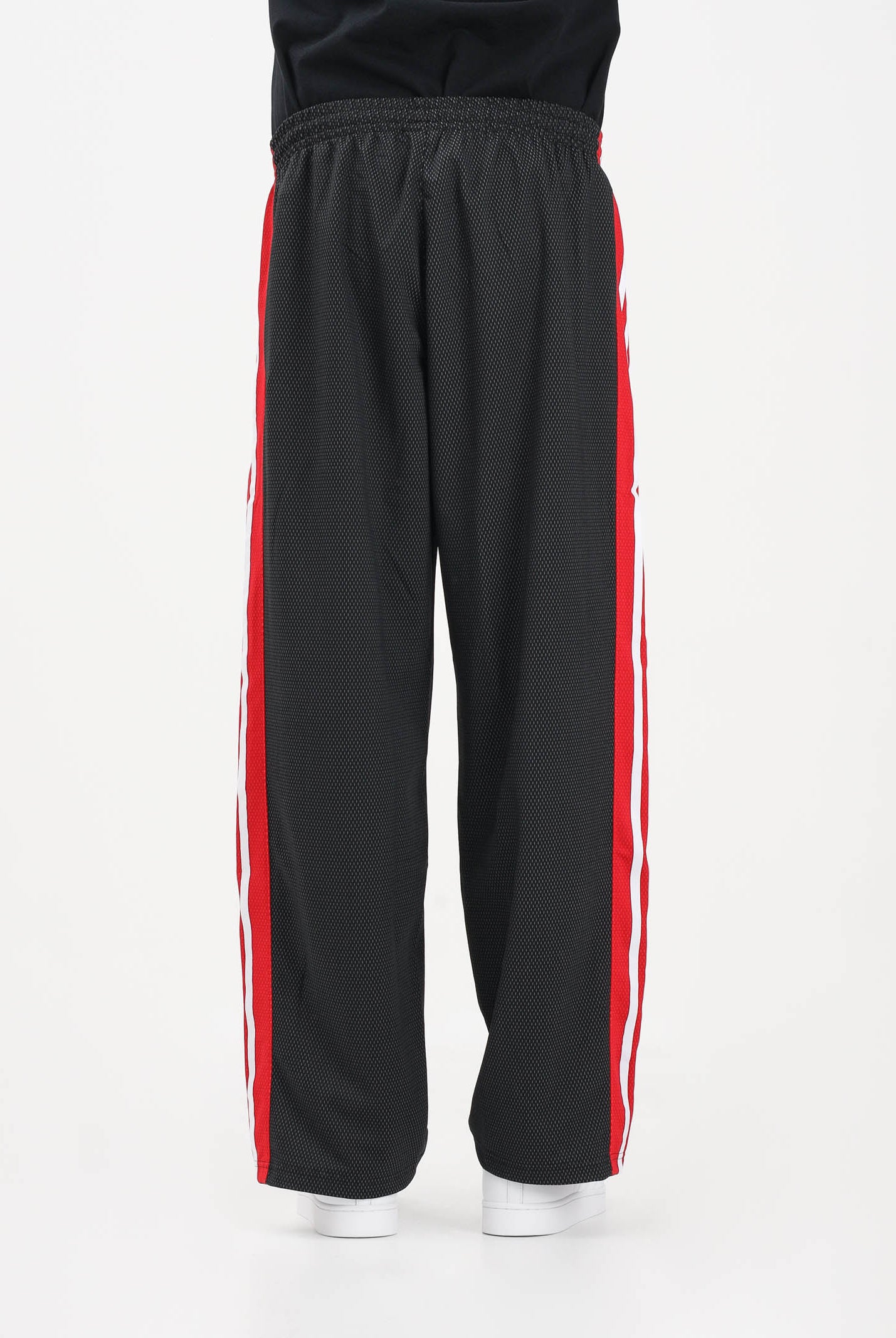 ADIDAS ORIGINALS Pantalone sportivo LOOSE MESH nero da uomo KE0117 . ADIDAS ORIGINALS