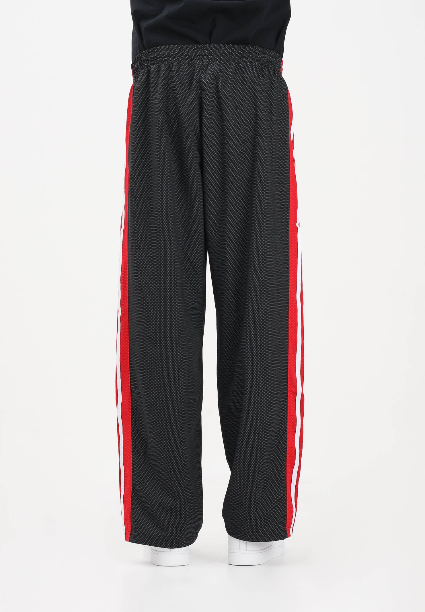 ADIDAS ORIGINALS Pantalone sportivo LOOSE MESH nero da uomo KE0117 . ADIDAS ORIGINALS