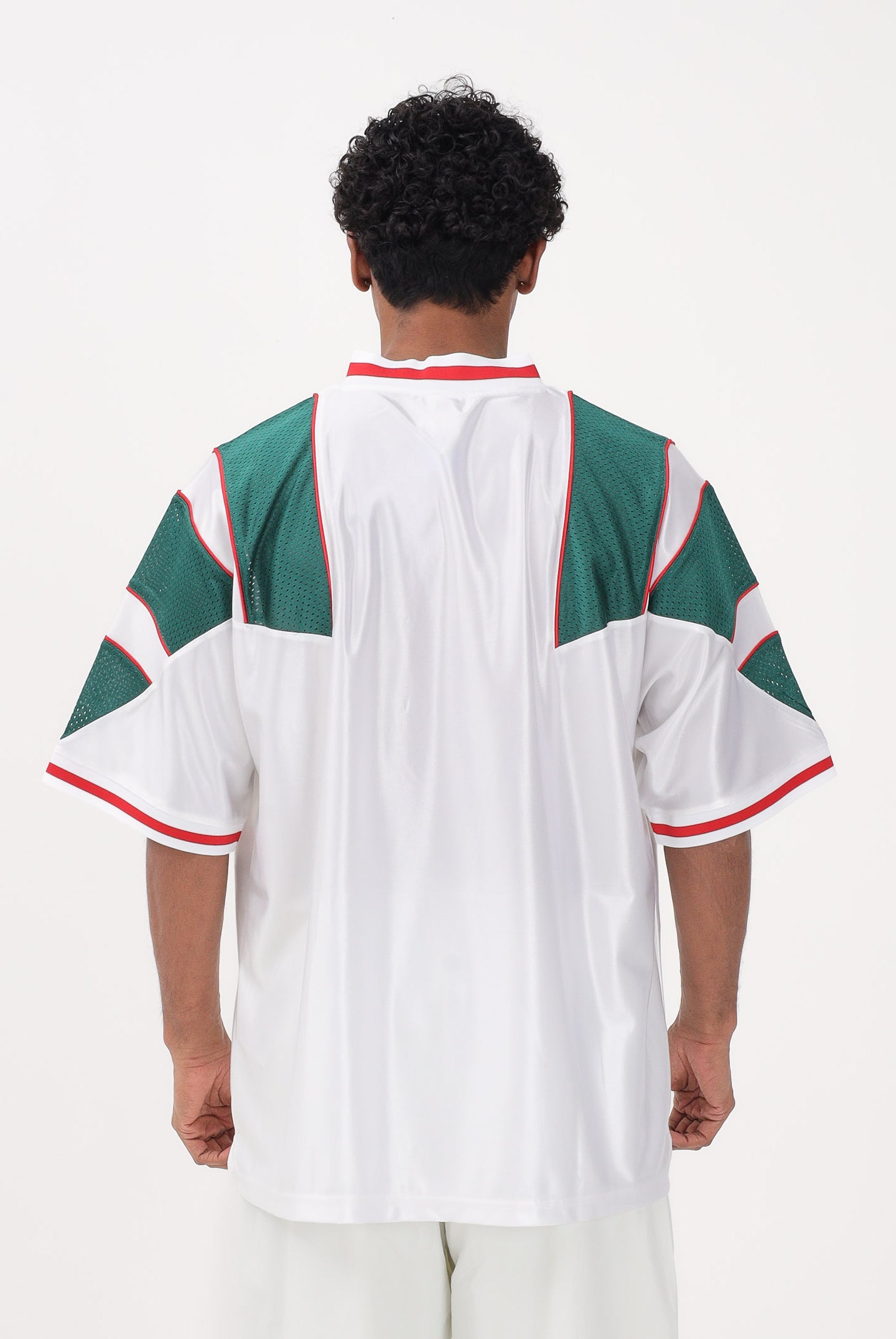 ADIDAS ORIGINALS T-shirt a manica corta PANEL bianca da uomo KE0156 . ADIDAS ORIGINALS