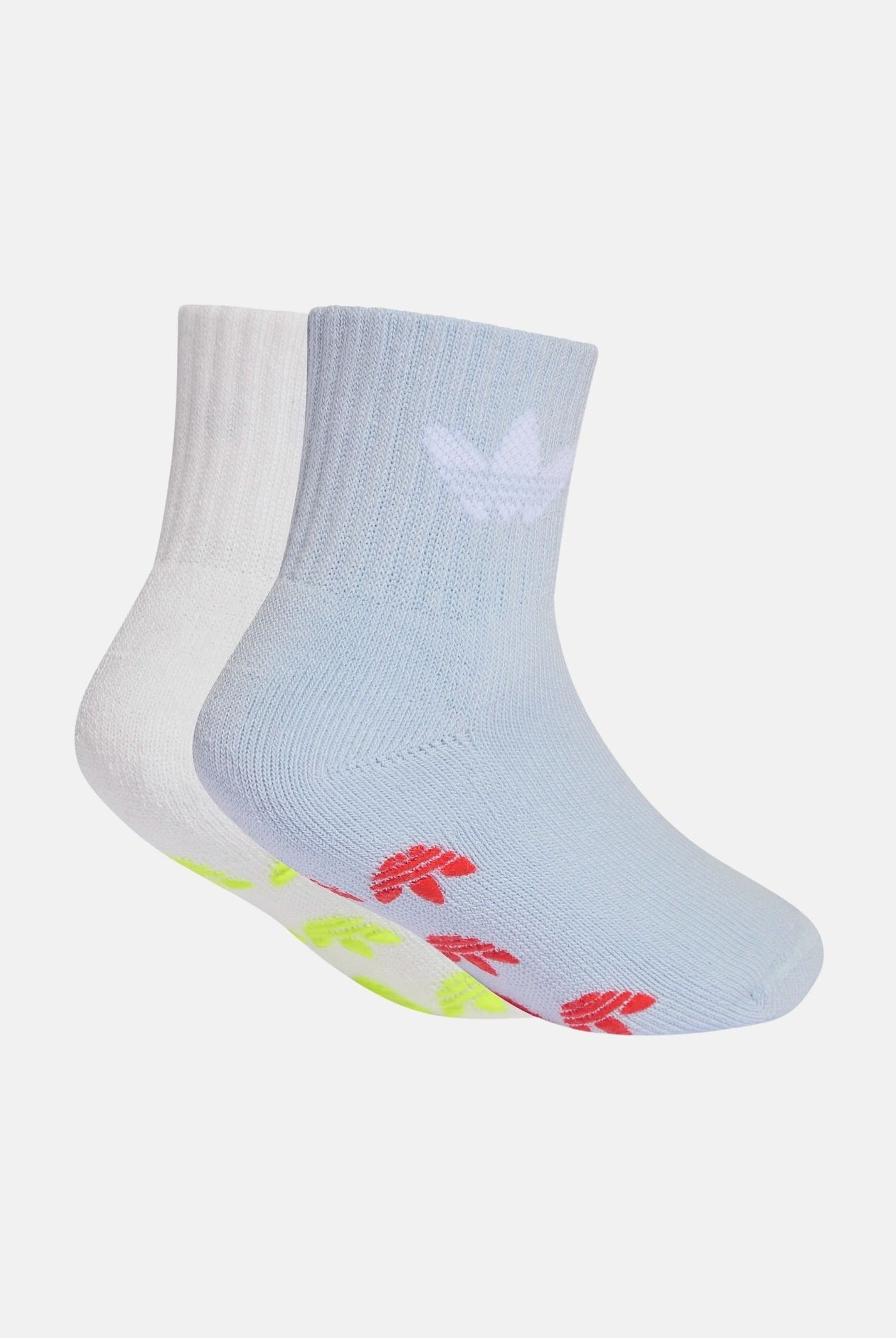 ADIDAS ORIGINALS Calzini (2paia) Anti-Slip multiolore per bambino e bambina KE0177 . ADIDAS ORIGINALS