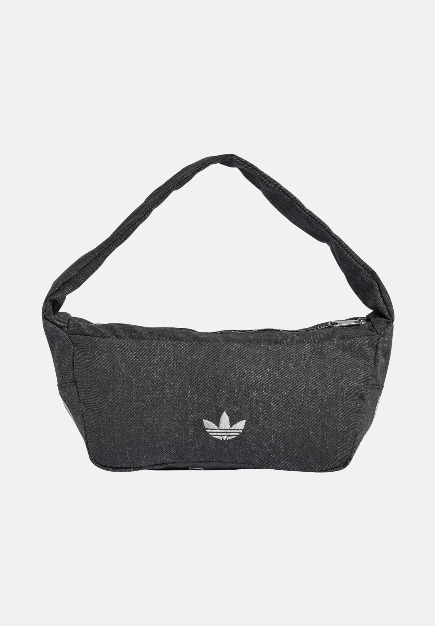 ADIDAS ORIGINALS Borsa a spalla Washed Effect nera da donna KE0683 . ADIDAS ORIGINALS
