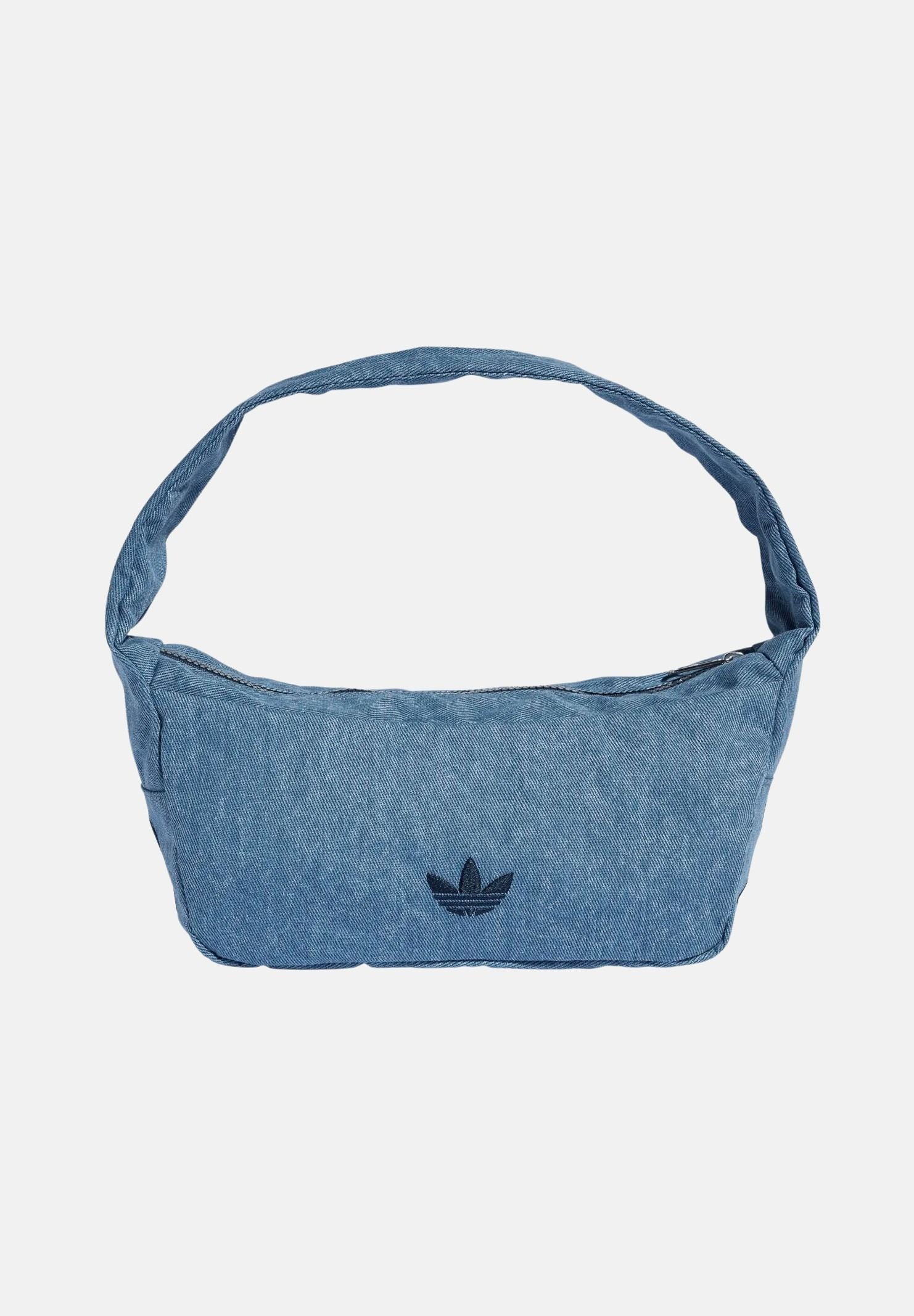 ADIDAS ORIGINALS Borsa a spalla Washed Effect in denim medio da donna KE0684 . ADIDAS ORIGINALS