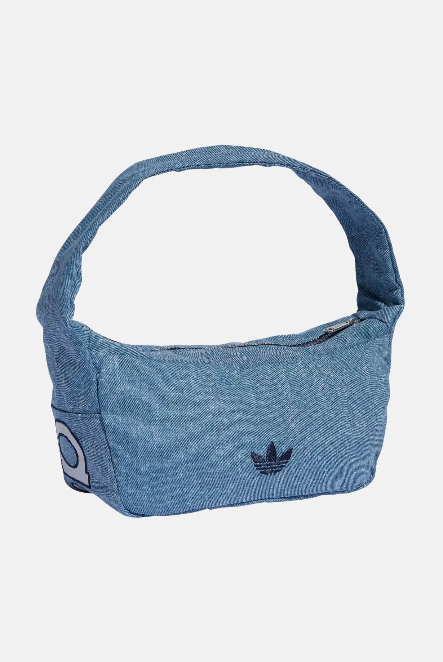 ADIDAS ORIGINALS Borsa a spalla Washed Effect in denim medio da donna KE0684 . ADIDAS ORIGINALS