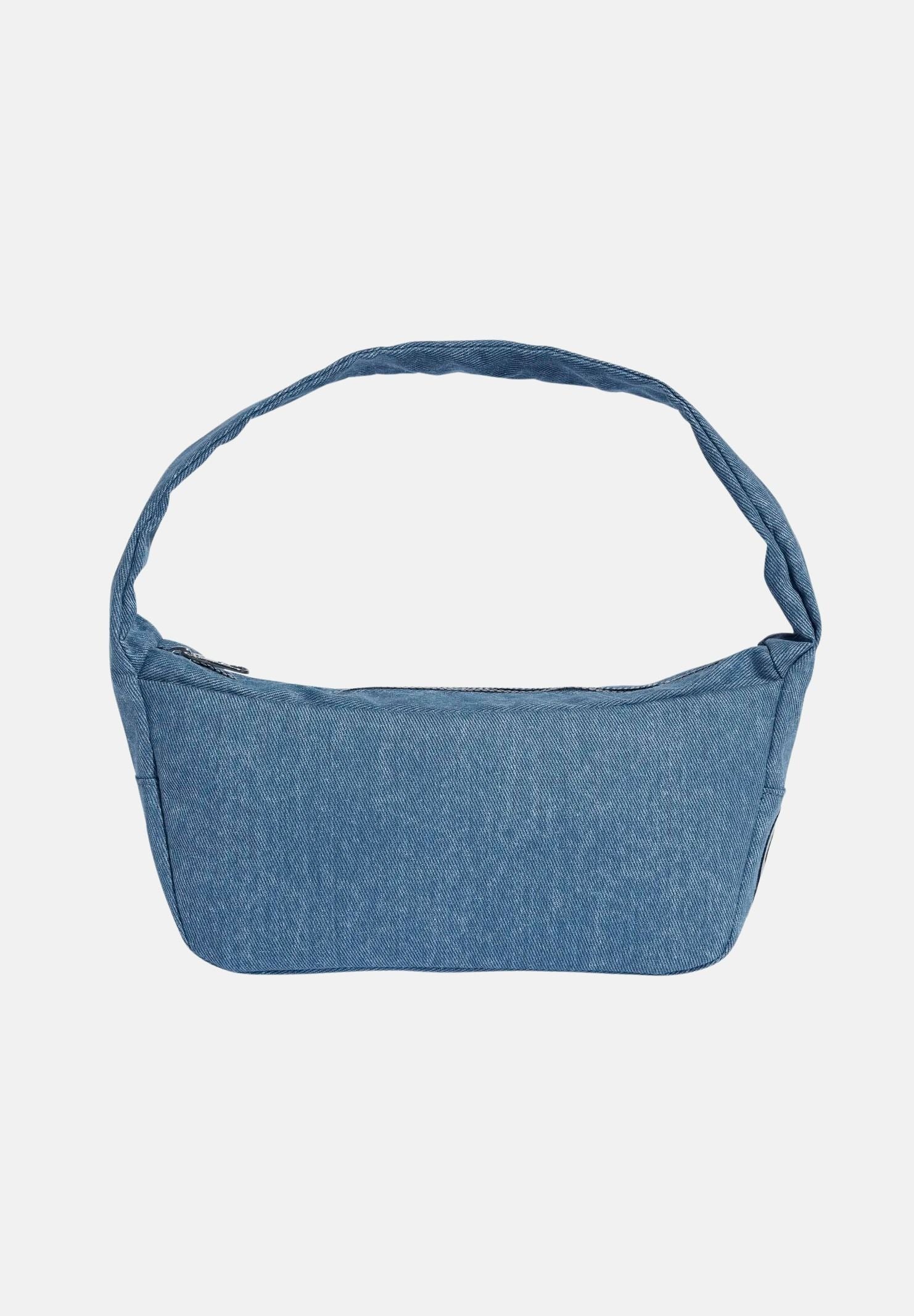 ADIDAS ORIGINALS Borsa a spalla Washed Effect in denim medio da donna KE0684 . ADIDAS ORIGINALS