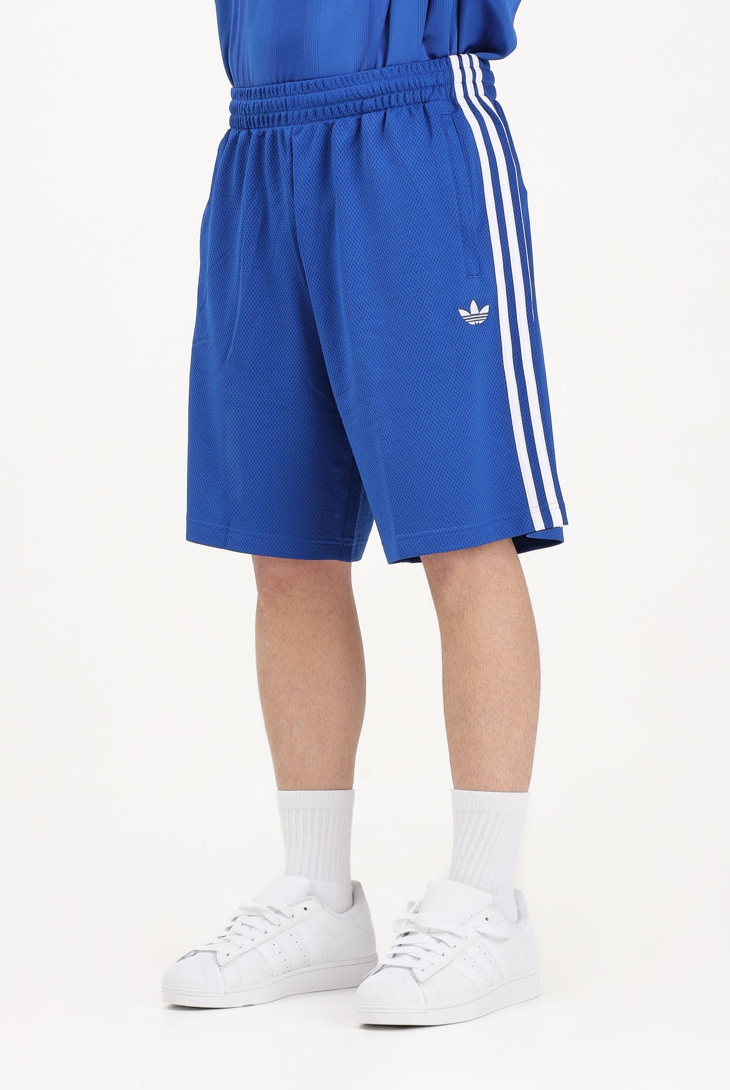 ADIDAS ORIGINALS Shorts sportivo ADICOLOR MESH blu da uomo KE0833 . ADIDAS ORIGINALS