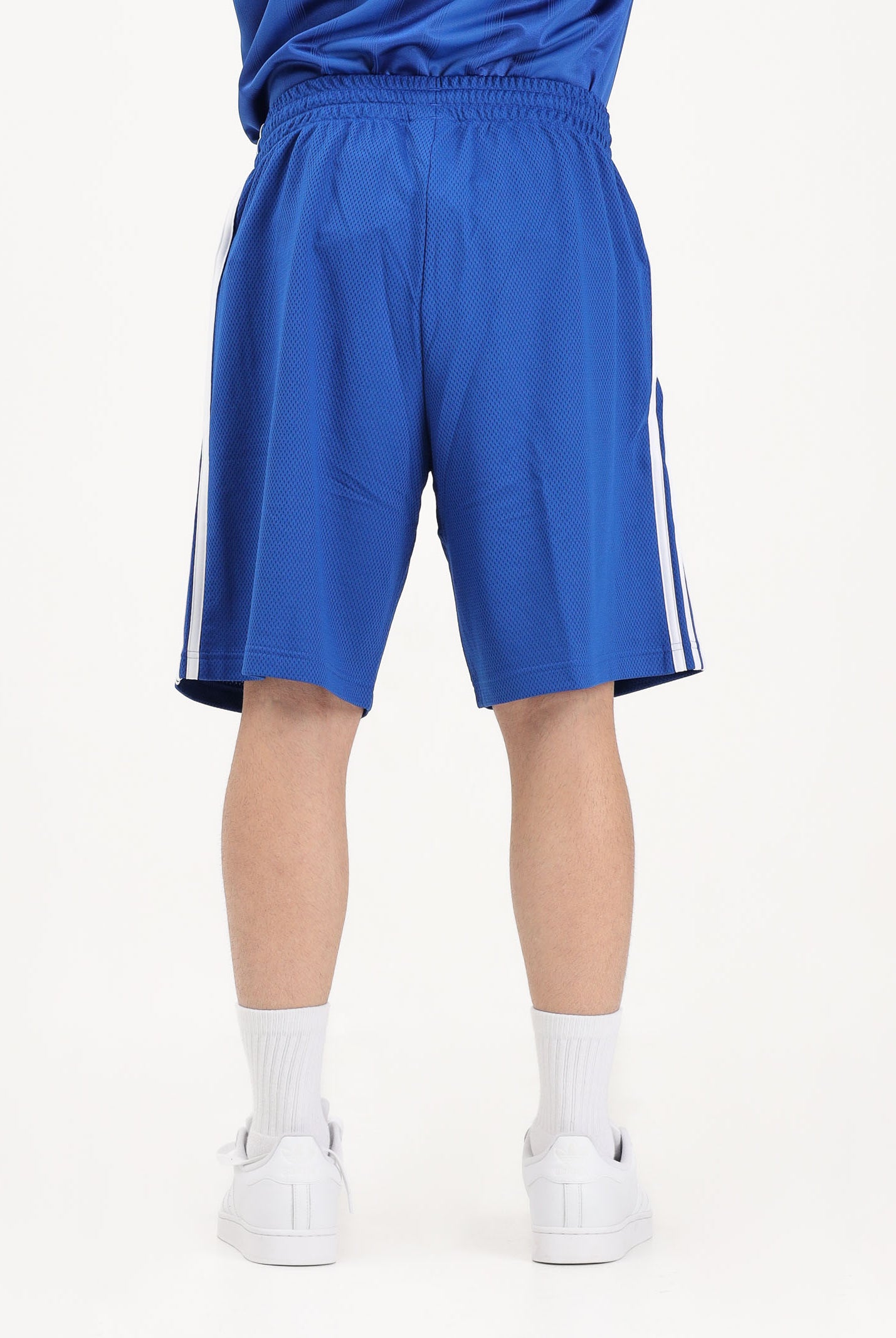 ADIDAS ORIGINALS Shorts sportivo ADICOLOR MESH blu da uomo KE0833 . ADIDAS ORIGINALS