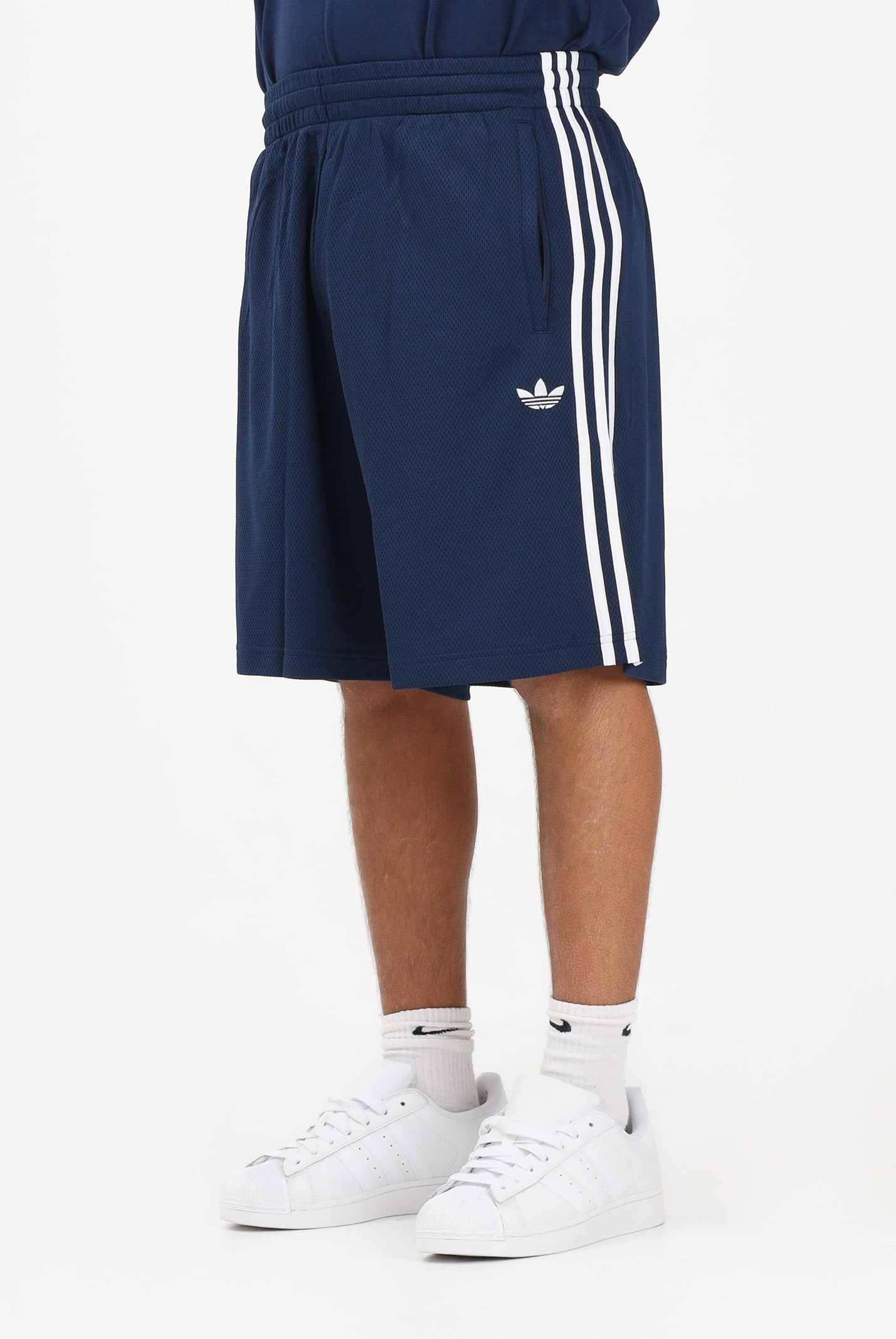 ADIDAS ORIGINALS Shorts sportivo ADICOLOR MESH blu da uomo KE0834 . ADIDAS ORIGINALS