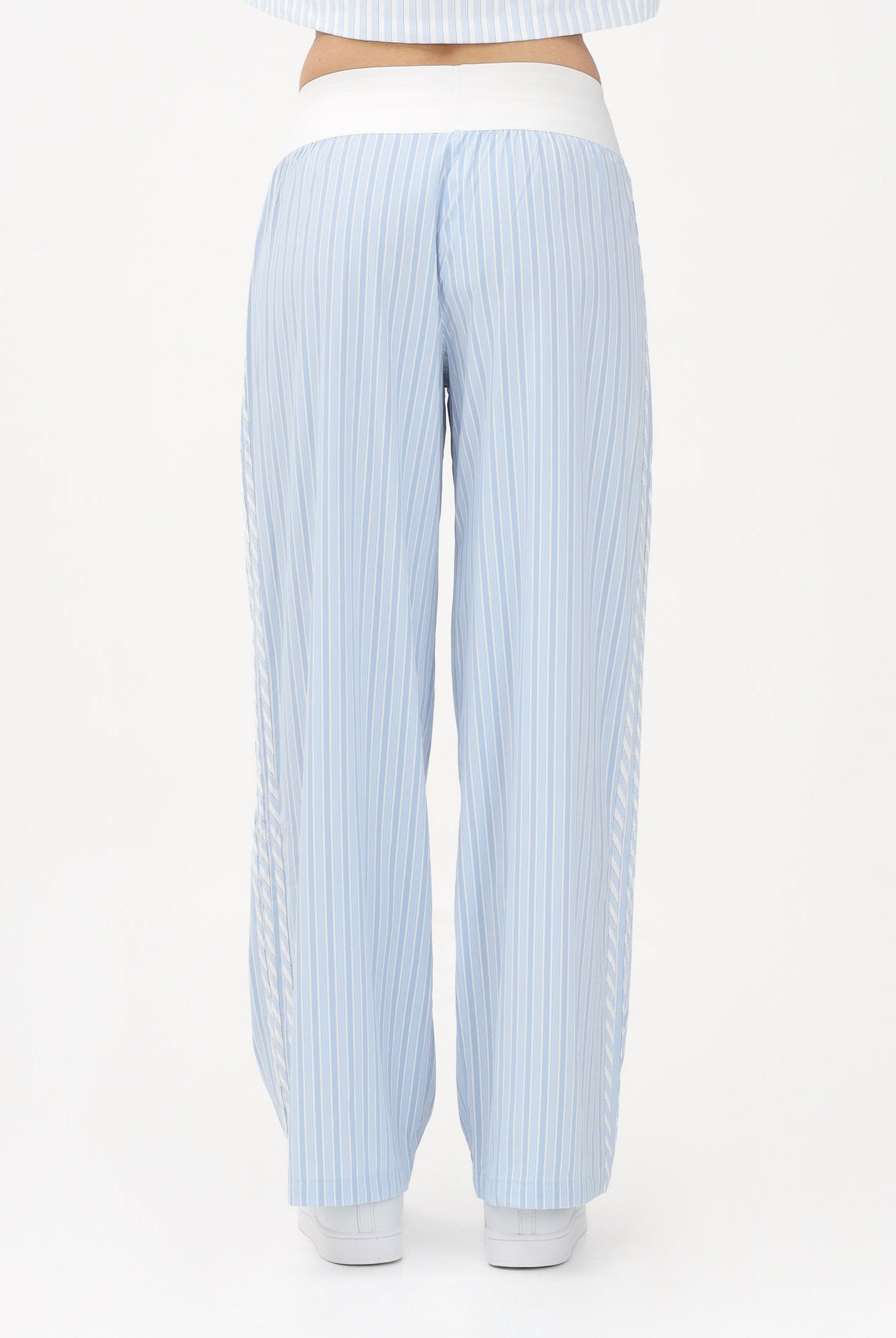 ADIDAS ORIGINALS Pantalone sportivo azzurro da donna KE1073 . ADIDAS ORIGINALS