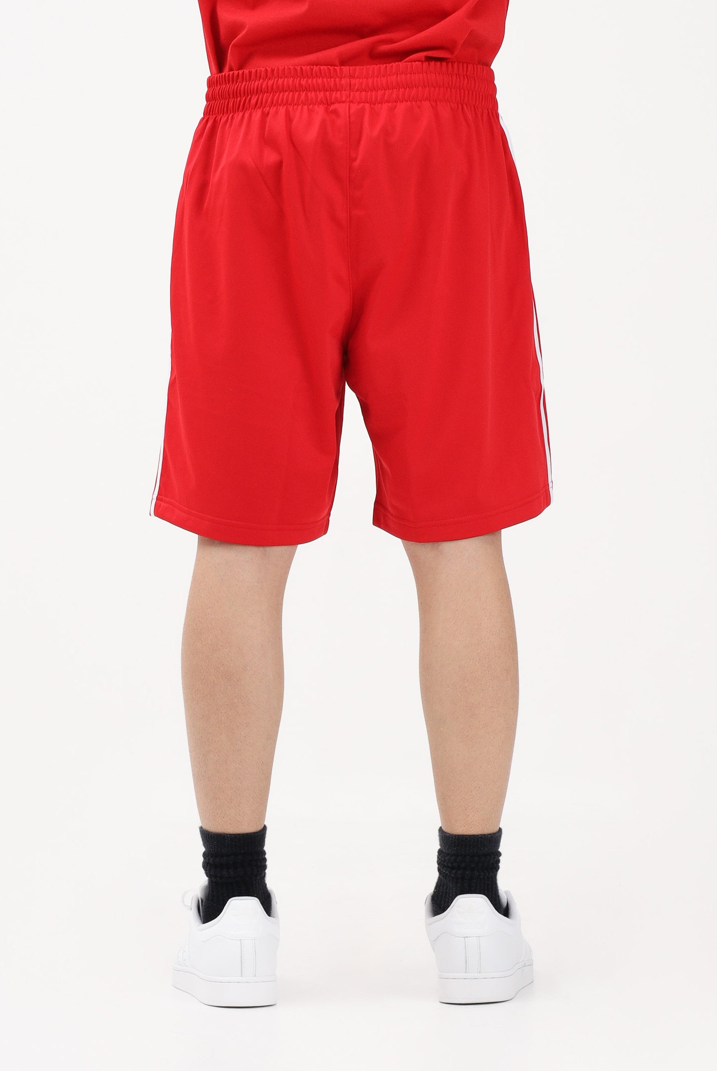 ADIDAS ORIGINALS Shorts sportivo Firebird rosso da uomo KE1377 . ADIDAS ORIGINALS