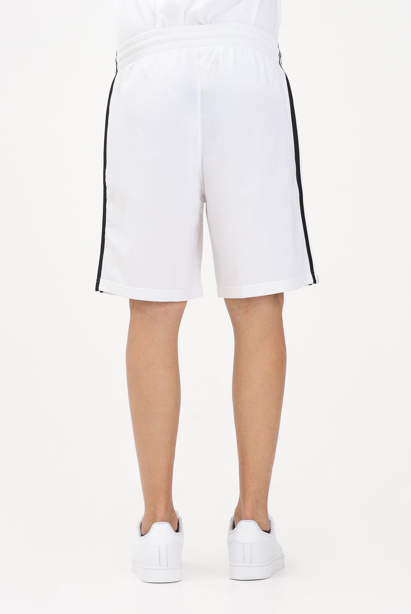 ADIDAS ORIGINALS Shorts sportivo Firebird bianco da uomo KE1378 . ADIDAS ORIGINALS