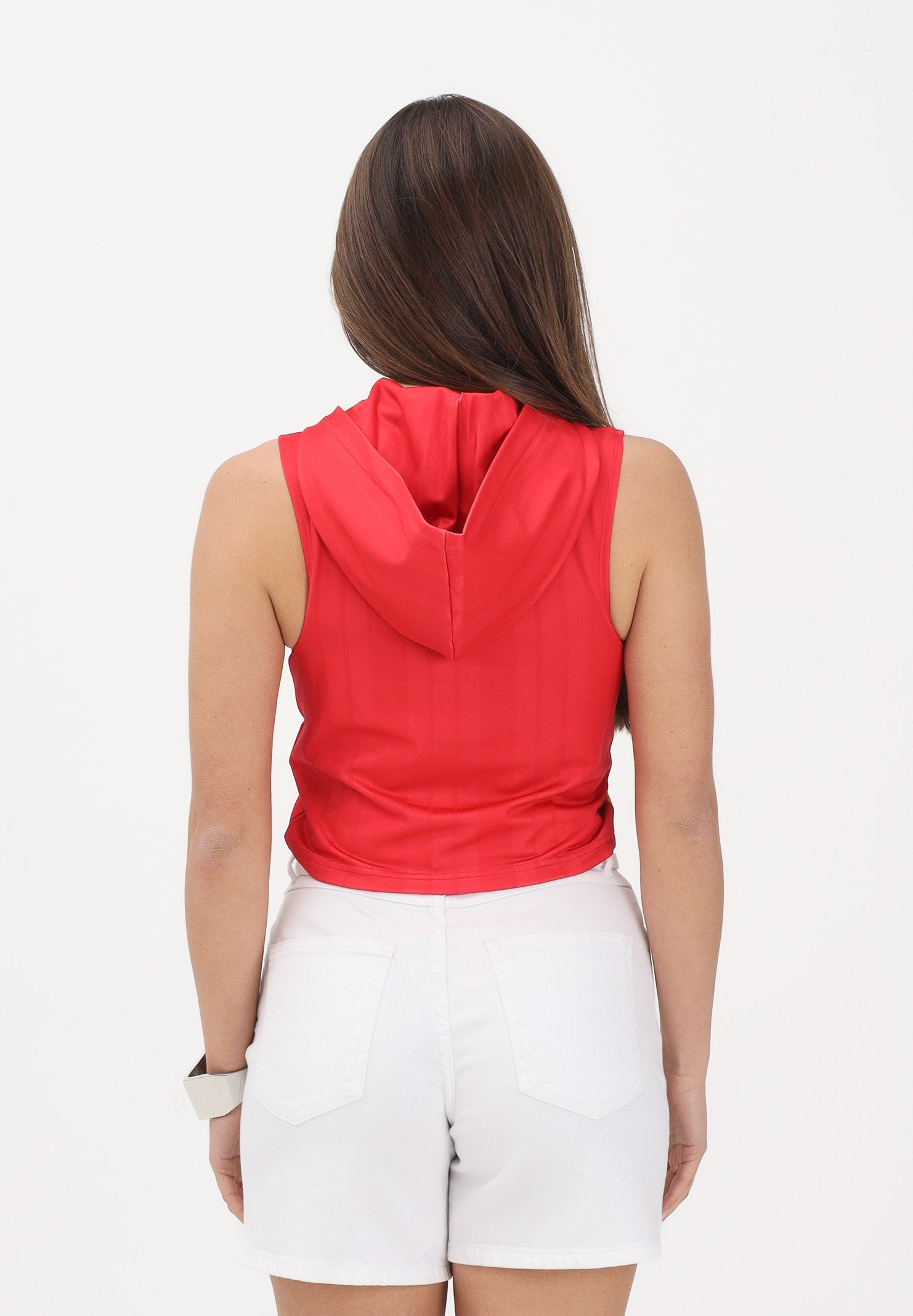 ADIDAS ORIGINALS Top Spain Reconstructed Bringback rosso da donna KE2290 . ADIDAS ORIGINALS