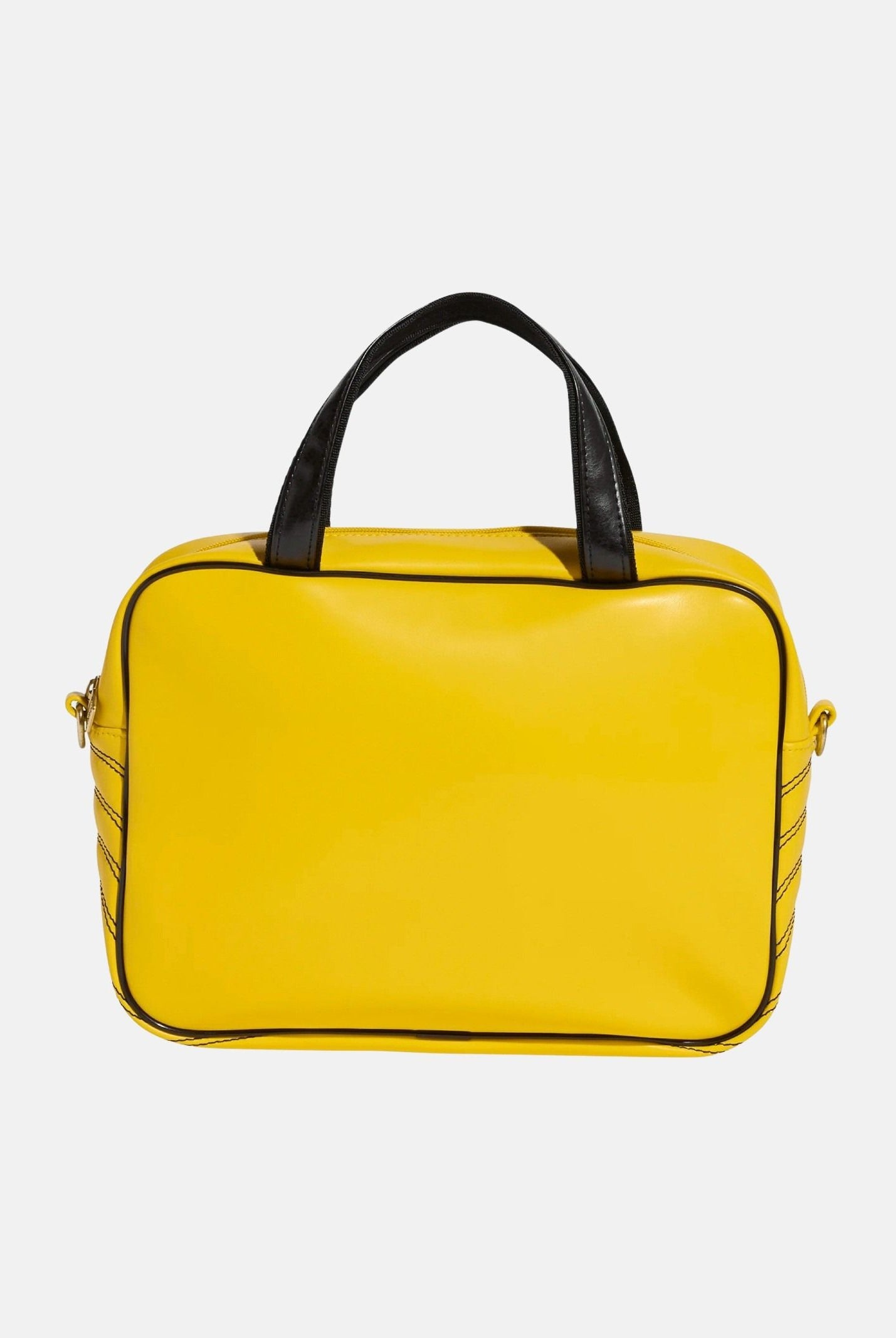 ADIDAS ORIGINALS Borsa a mano AIRLINER MEDIUM gialla da donna KE2326 . ADIDAS ORIGINALS