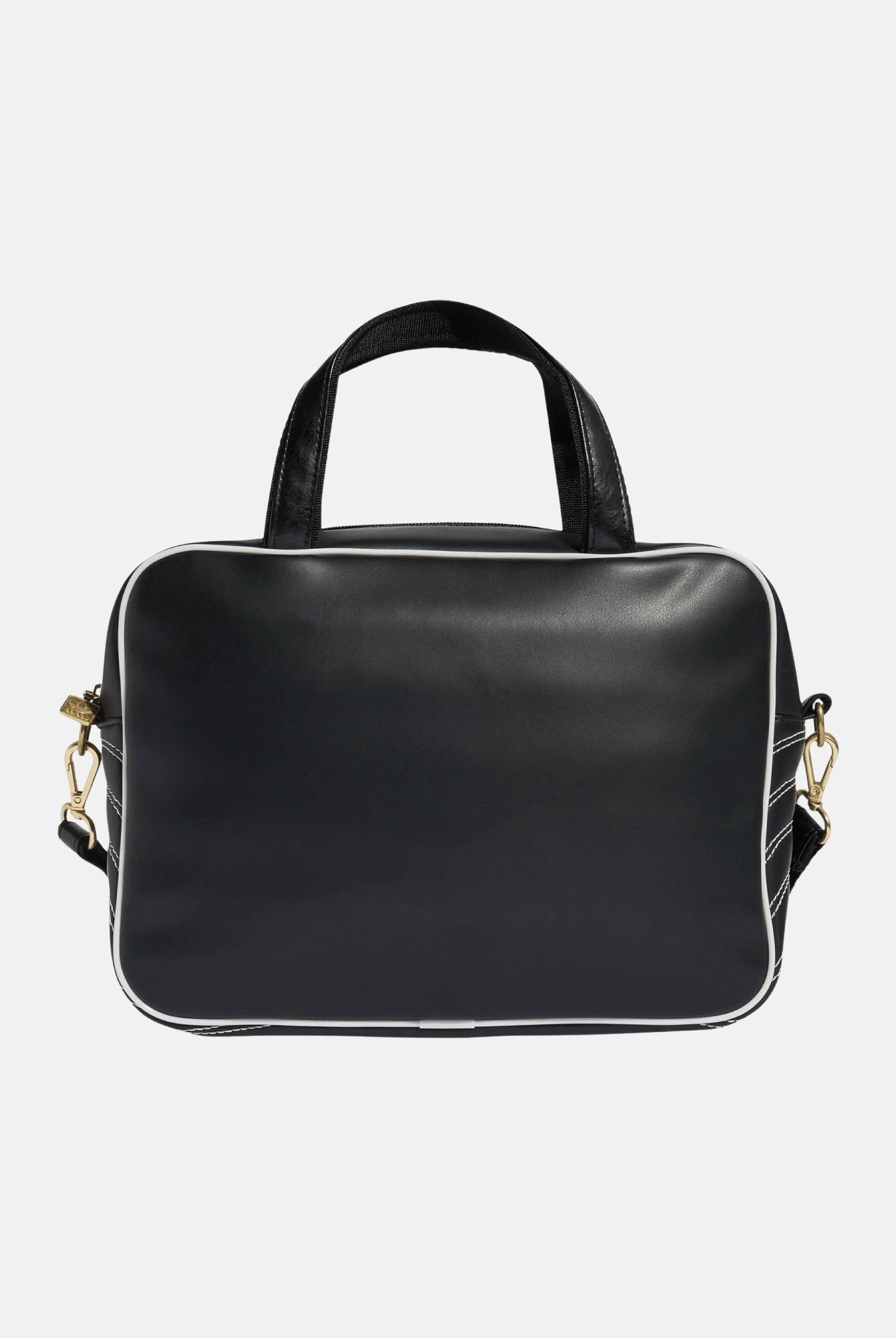 ADIDAS ORIGINALS Borsa a mano AIRLINER MEDIUM nera da donna KE2327 . ADIDAS ORIGINALS