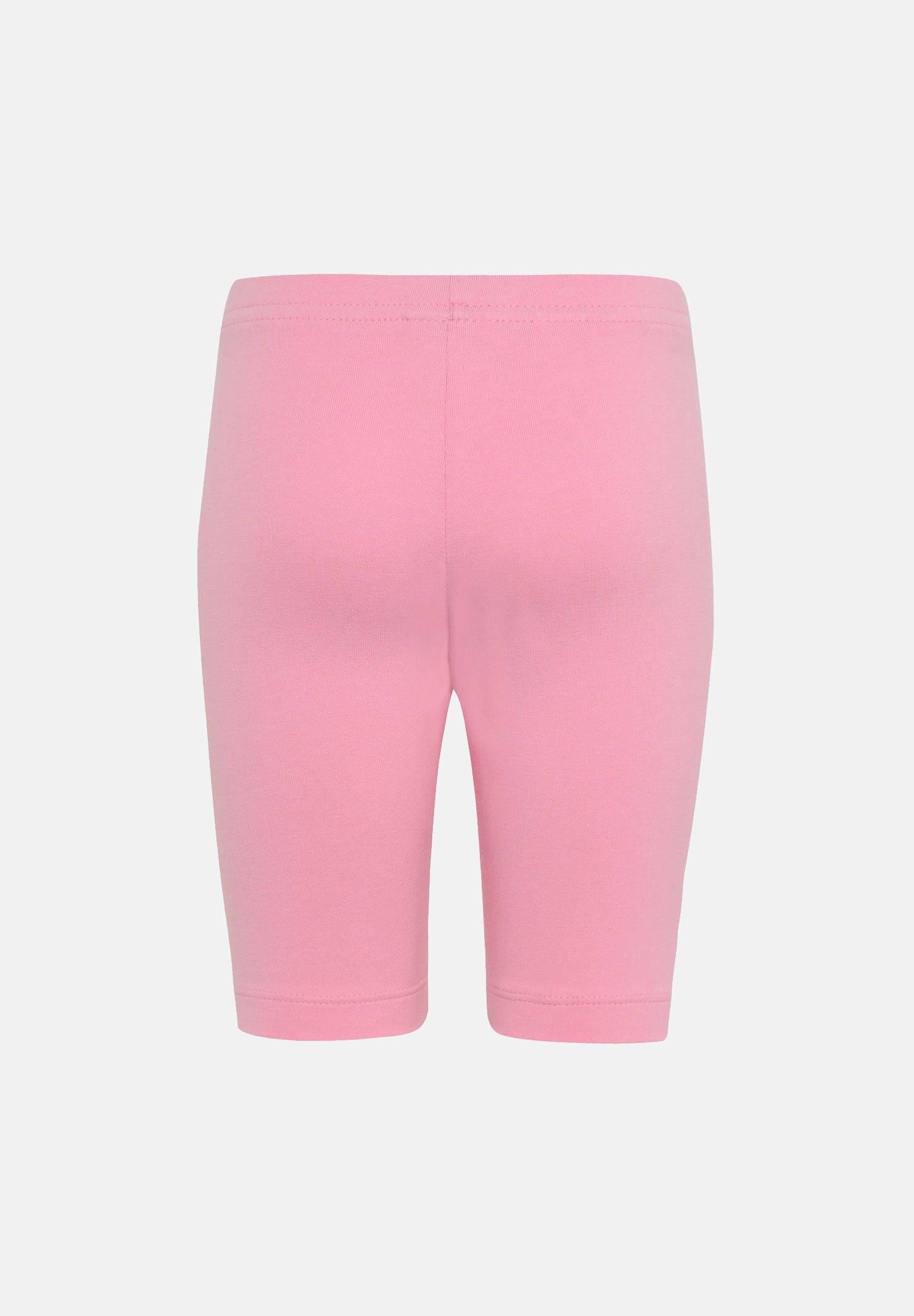 ADIDAS ORIGINALS Completo Pantaloncini e t-shirt, bianco e rosa da bambina con loghi Trefoil KE2345 . ADIDAS ORIGINALS