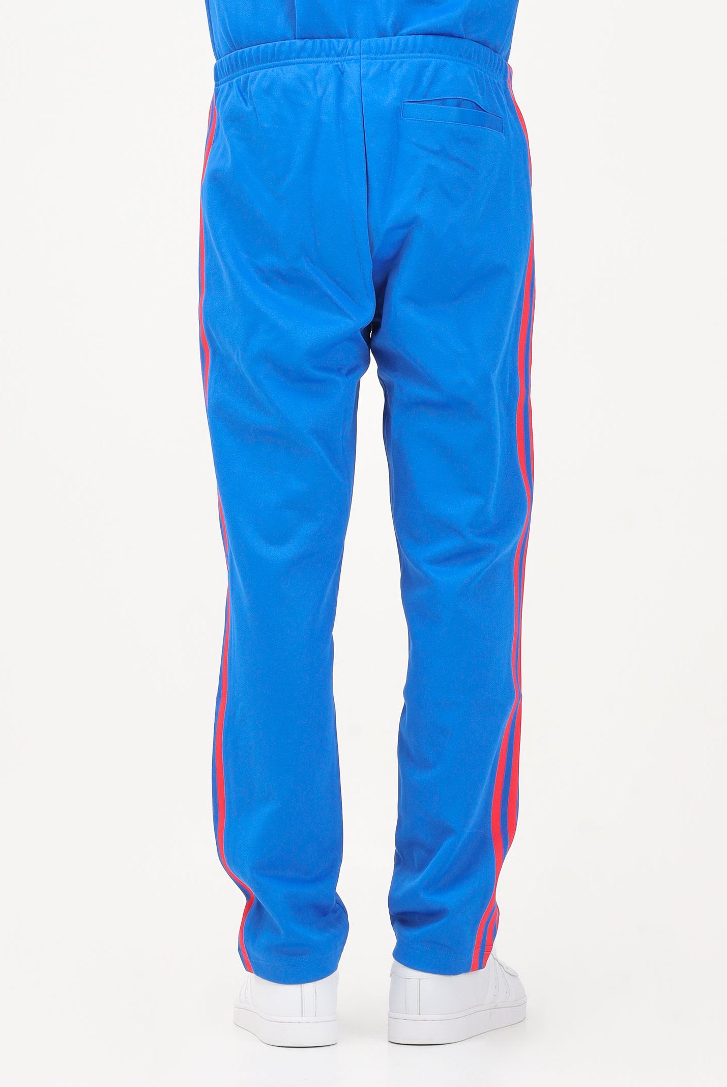 ADIDAS ORIGINALS Pantalone sportivo CLASSIC blu e rosso per uomo e donna KE2415 . ADIDAS ORIGINALS