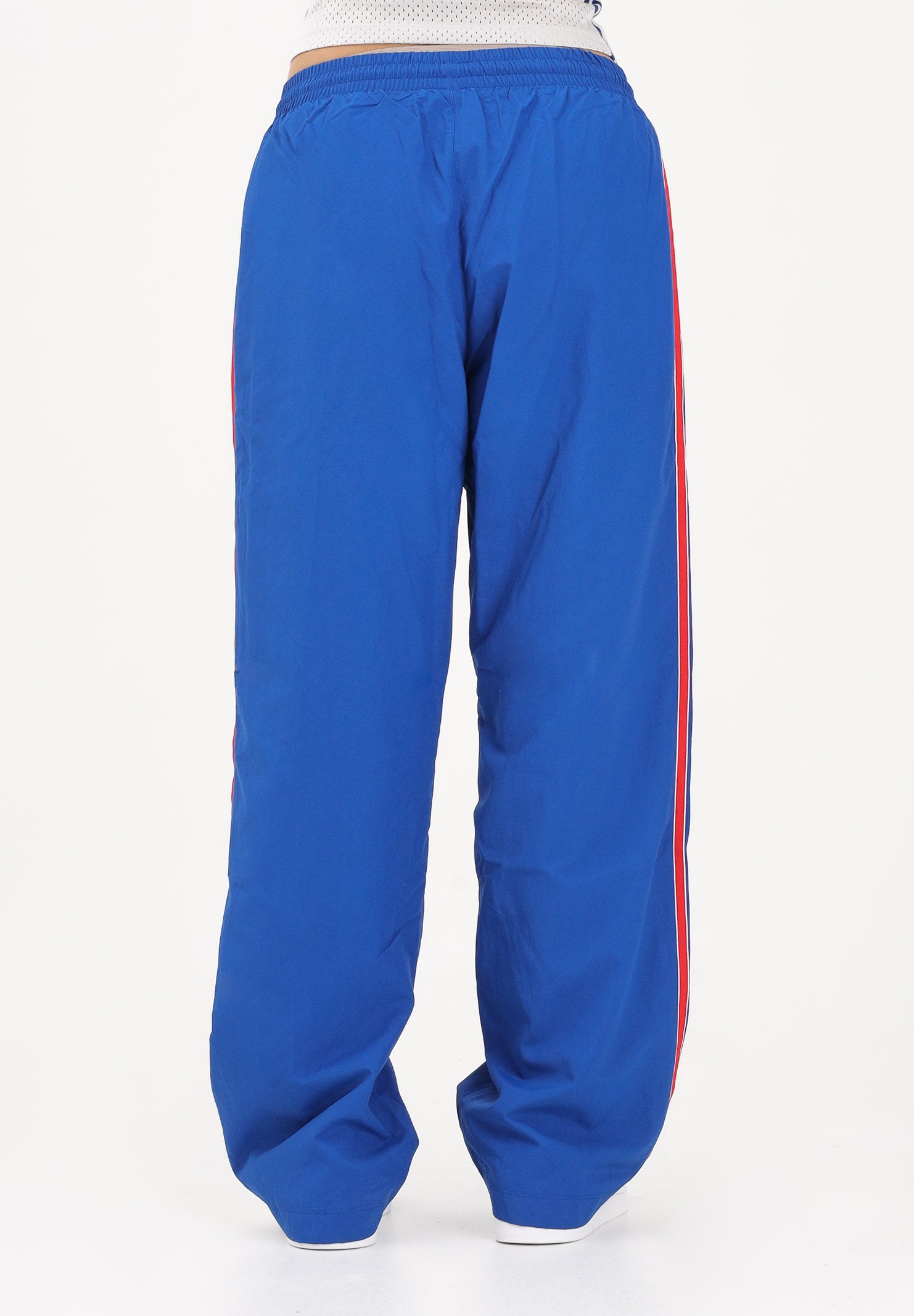 ADIDAS ORIGINALS Pantalone sportivo SST blu e rosso da donna KE2416 . ADIDAS ORIGINALS