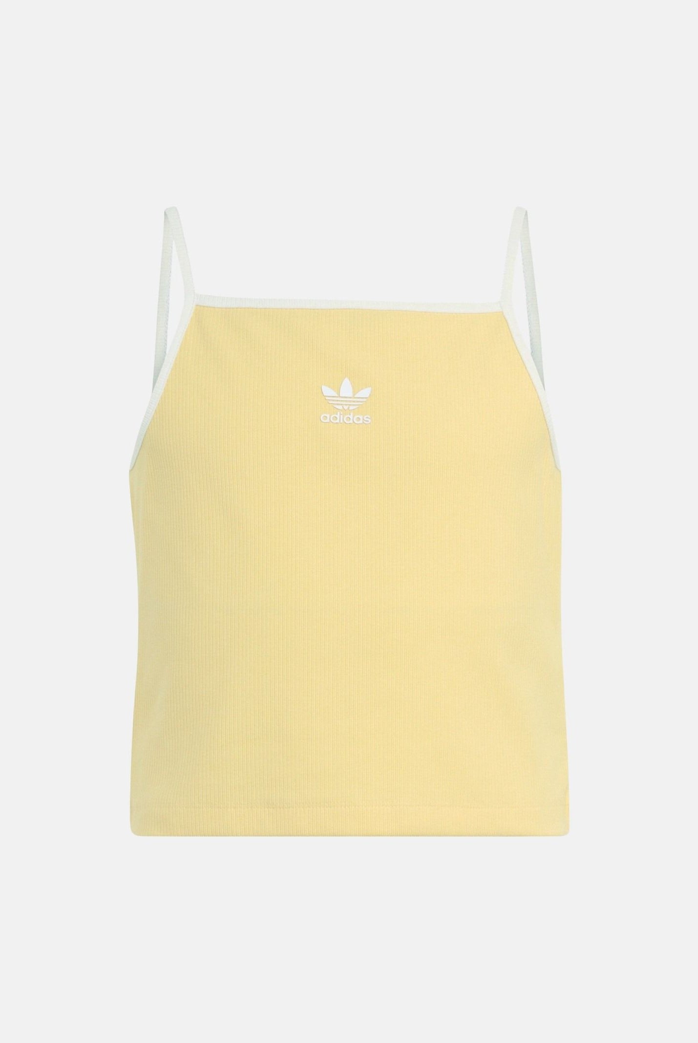 ADIDAS ORIGINALS Top SLIM MINI RIB giallo da bambina KE2494 . ADIDAS ORIGINALS