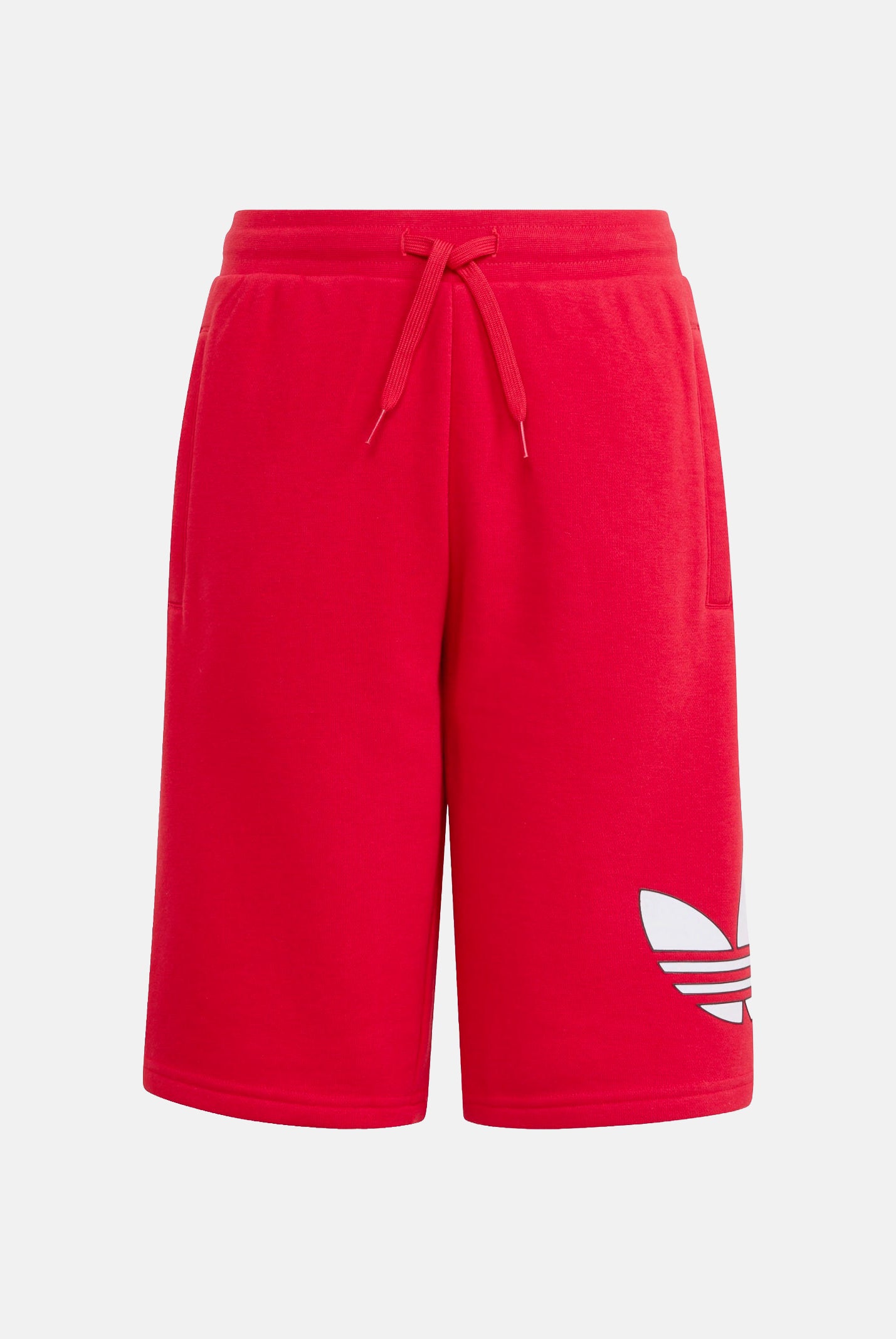 ADIDAS ORIGINALS Shorts sportivo TREFOIL rosso per bambino e bambina KE2891 . ADIDAS ORIGINALS