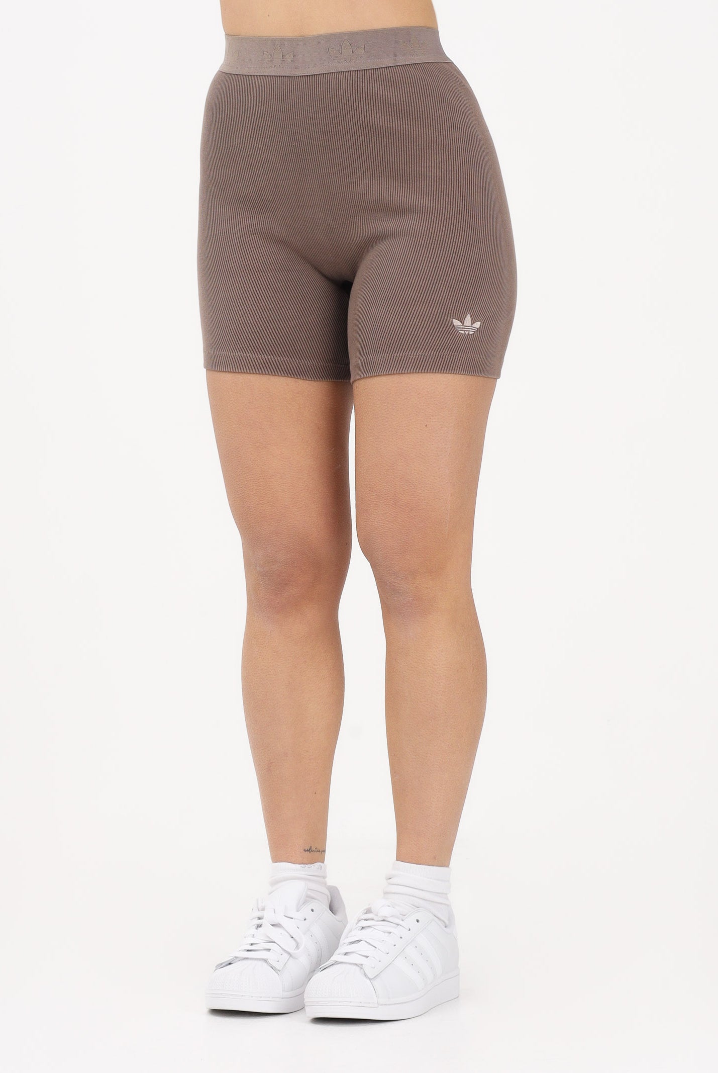 ADIDAS ORIGINALS Ciclista Essentials Washed marrone da donna KE3228 . ADIDAS ORIGINALS