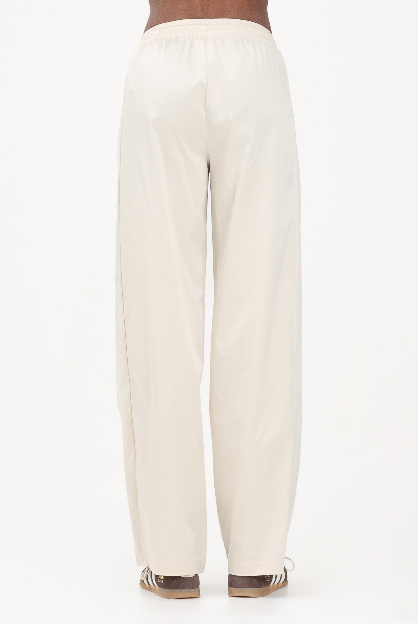 ADIDAS ORIGINALS Pantalone sportivo PEARL FIREBIRD LOOSE panna da donna KE3393 . ADIDAS ORIGINALS
