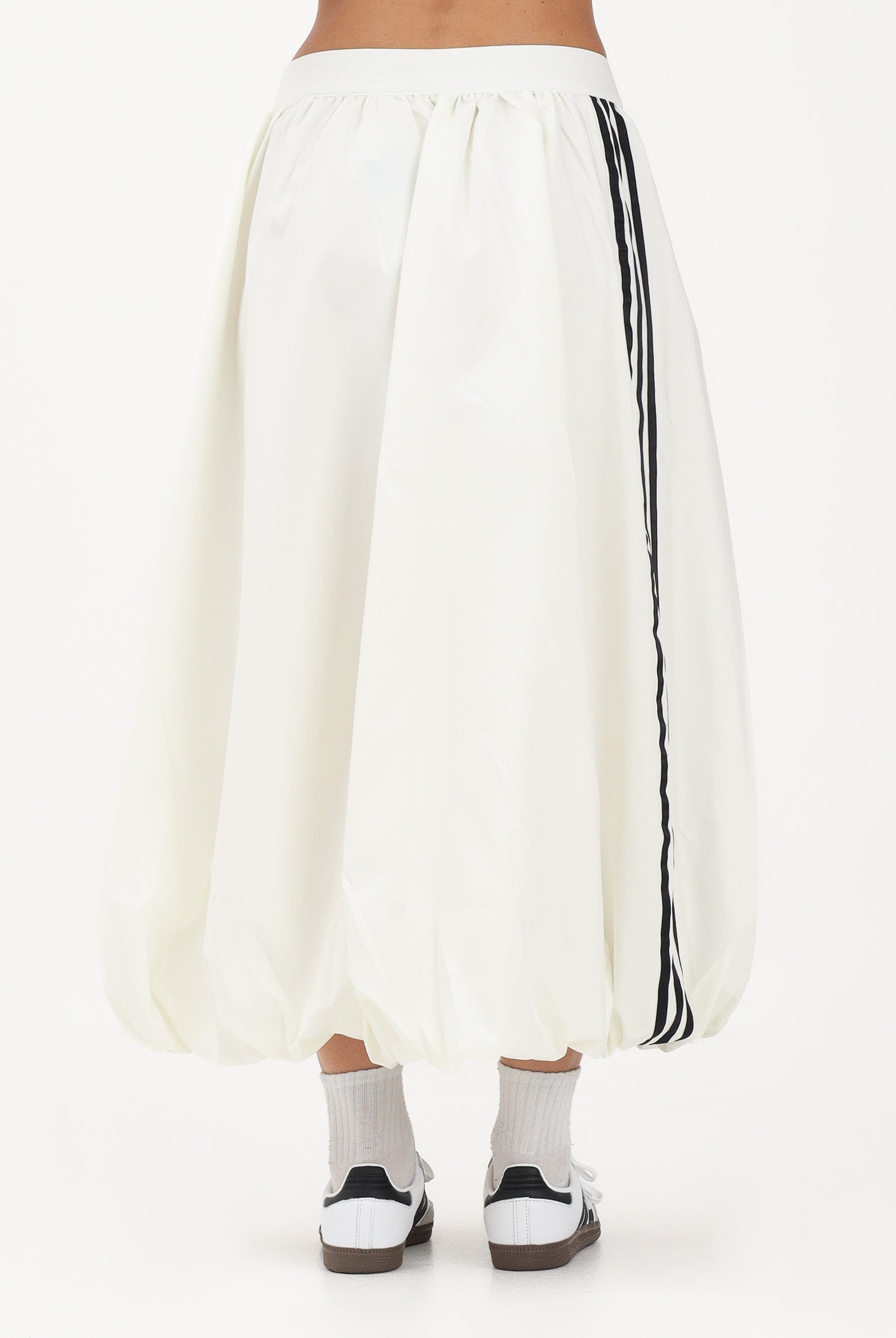 ADIDAS ORIGINALS Gonna midi Balloon panna da donna KE3441 . ADIDAS ORIGINALS