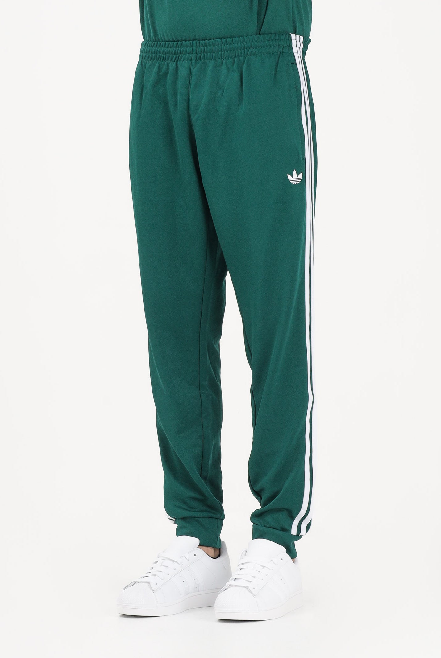 ADIDAS ORIGINALS Pantalone sportivo SST verde da uomo KE3514 . ADIDAS ORIGINALS