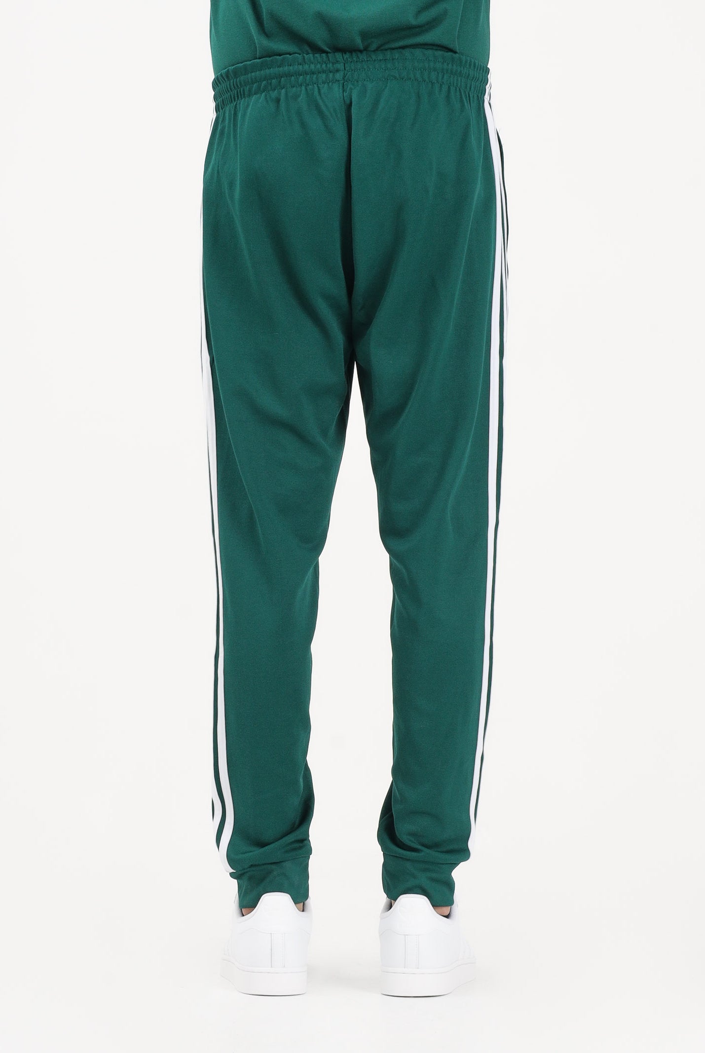 ADIDAS ORIGINALS Pantalone sportivo SST verde da uomo KE3514 . ADIDAS ORIGINALS