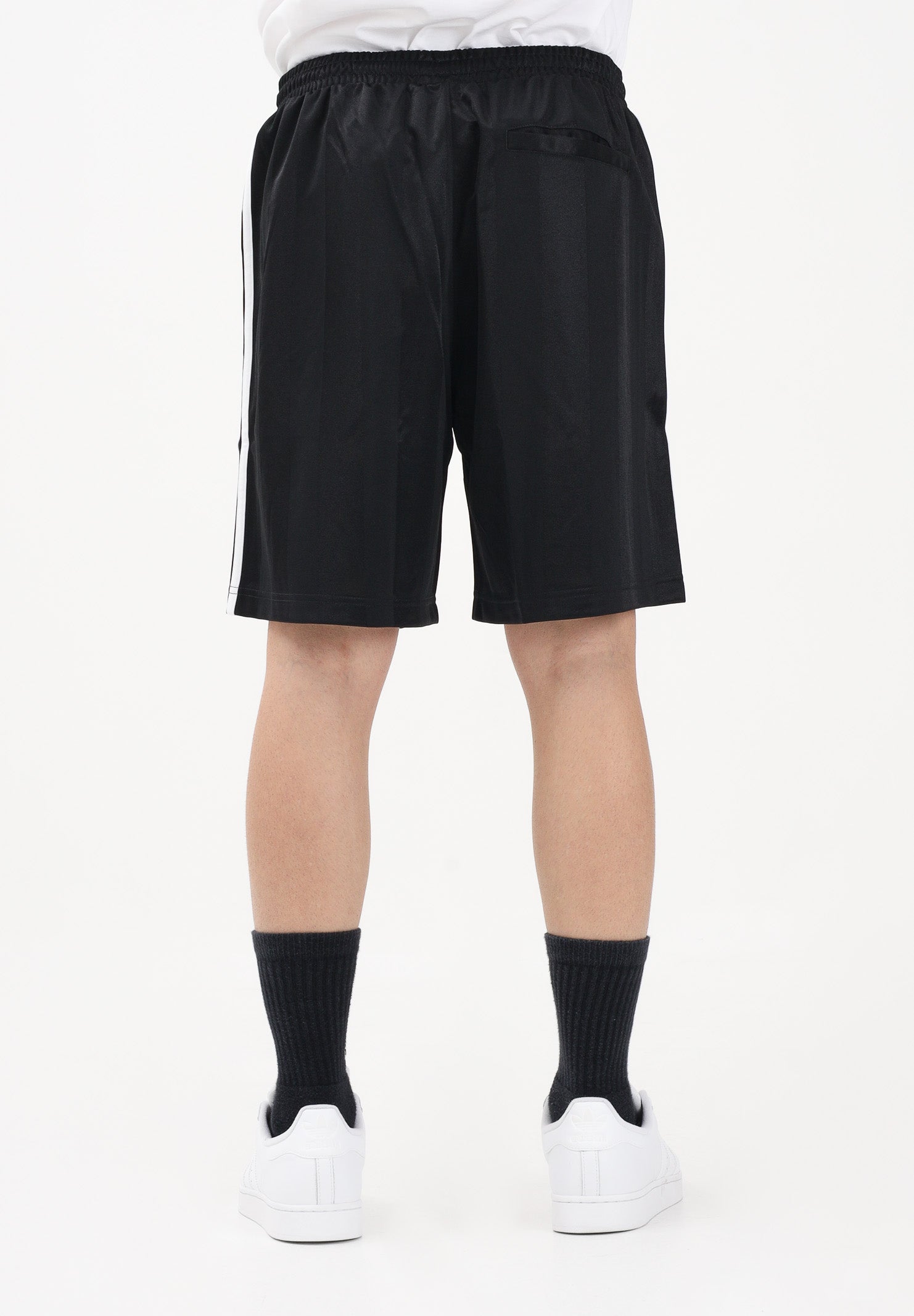 ADIDAS ORIGINALS Shorts sportivo 3 STRIPES LOOSE ENGINEERED nero da uomo KE3594 . ADIDAS ORIGINALS