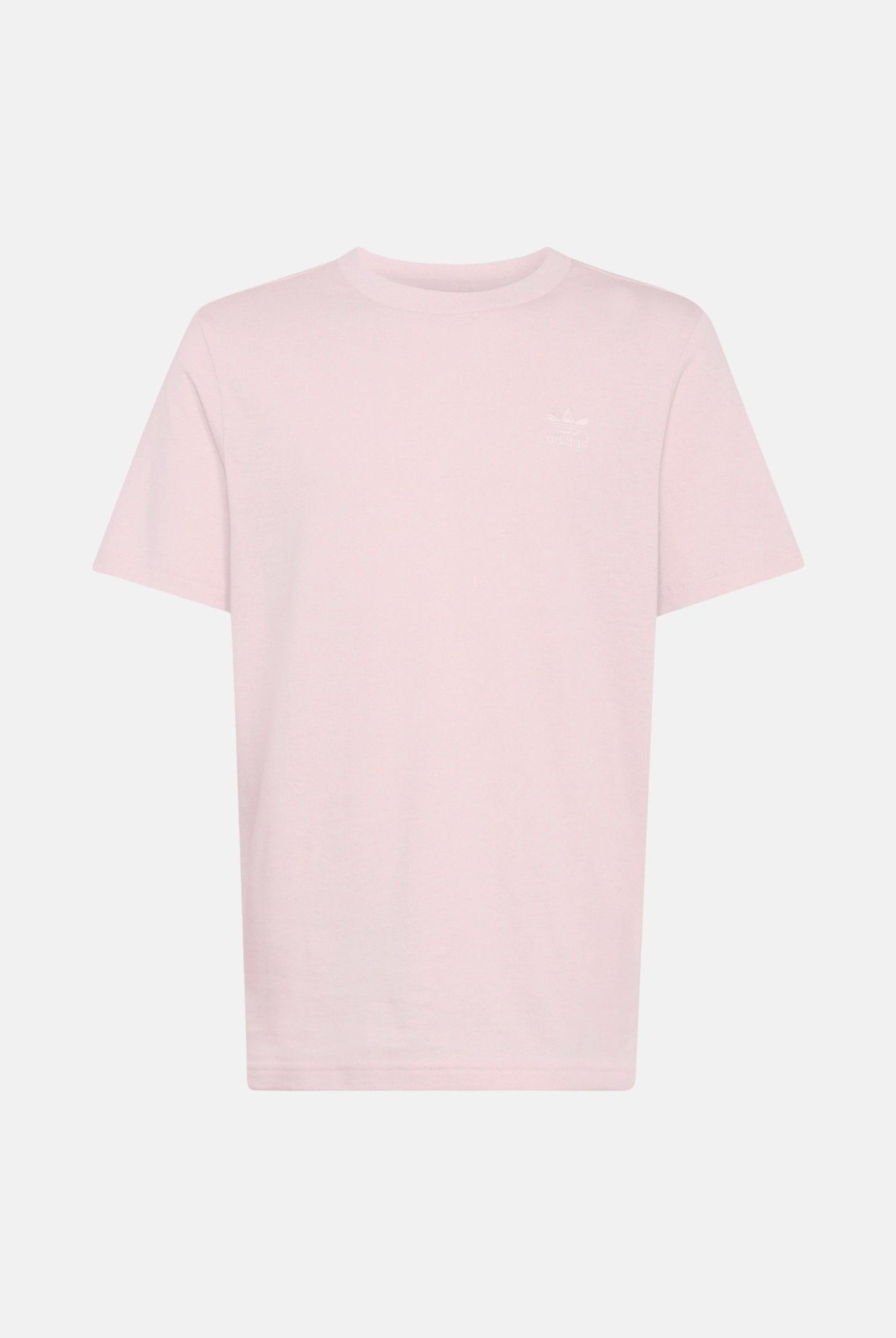 ADIDAS ORIGINALS T-shirt Trefoil rosa pink per bambina KE3746 . ADIDAS ORIGINALS