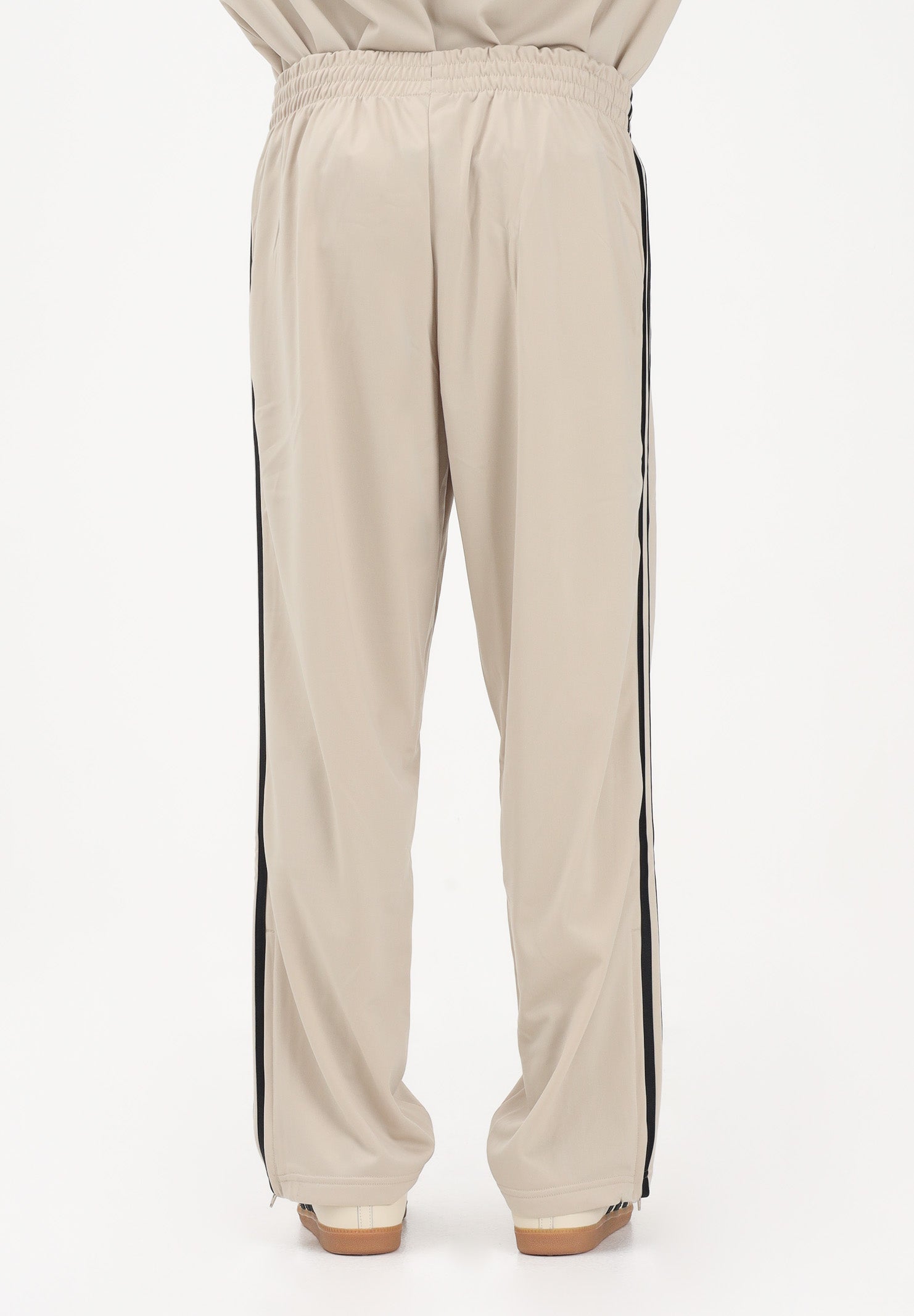 ADIDAS ORIGINALS Pantalone sportivo Firebird beige e nero da uomo KE6679 . ADIDAS ORIGINALS