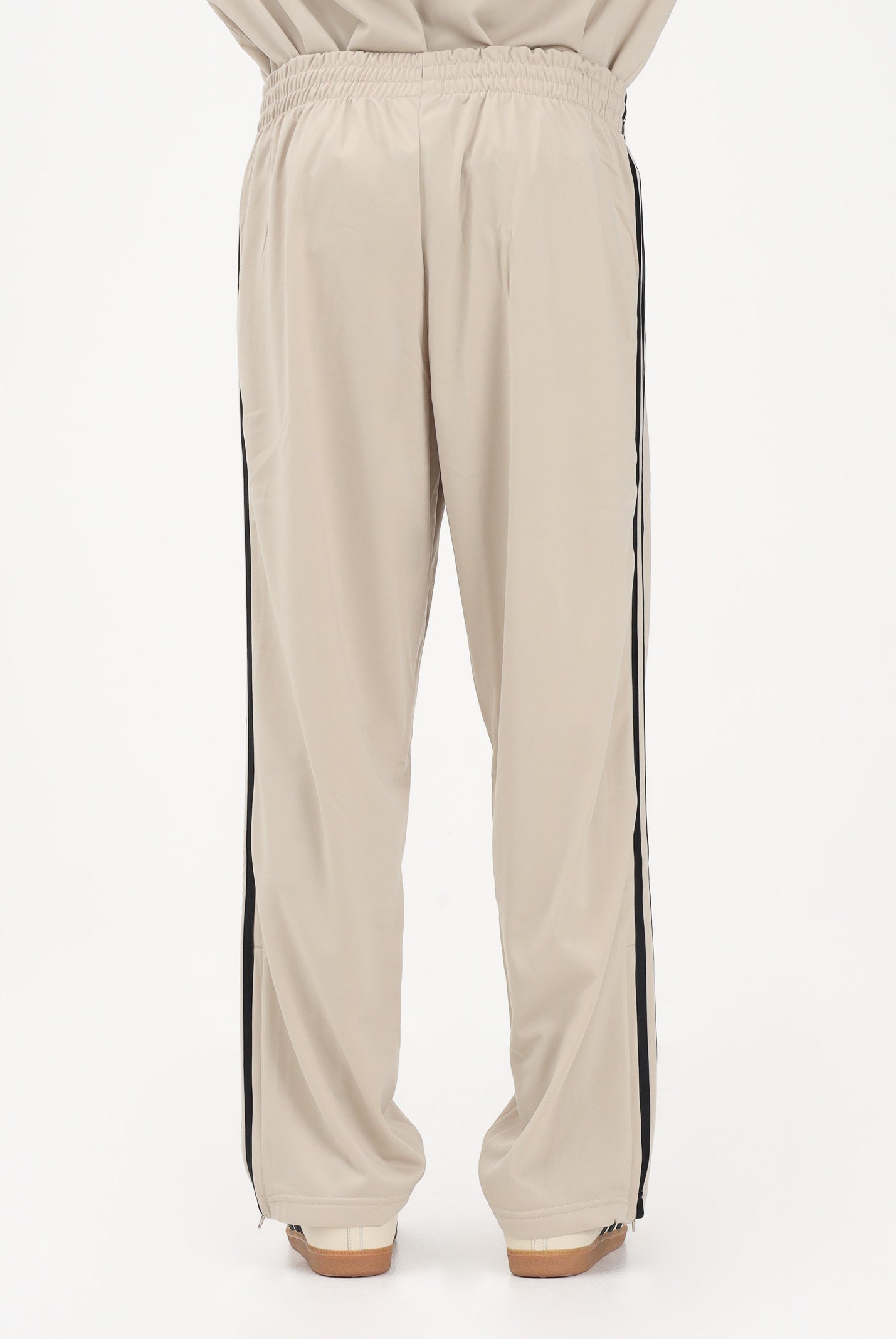 ADIDAS ORIGINALS Pantalone sportivo Firebird beige e nero da uomo KE6679 . ADIDAS ORIGINALS