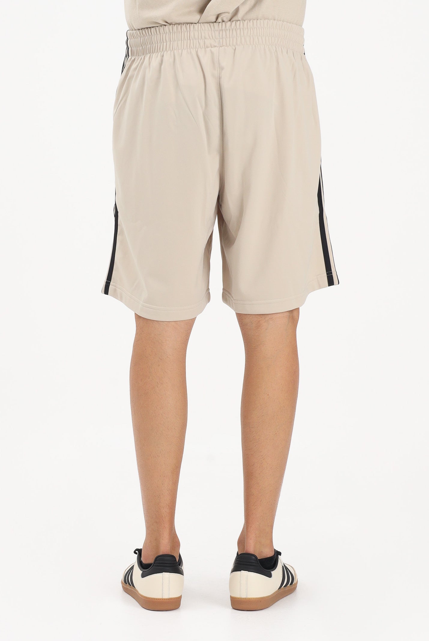 ADIDAS ORIGINALS Shorts sportivo FIREBIRD beige e nero da uomo KE6837 . ADIDAS ORIGINALS