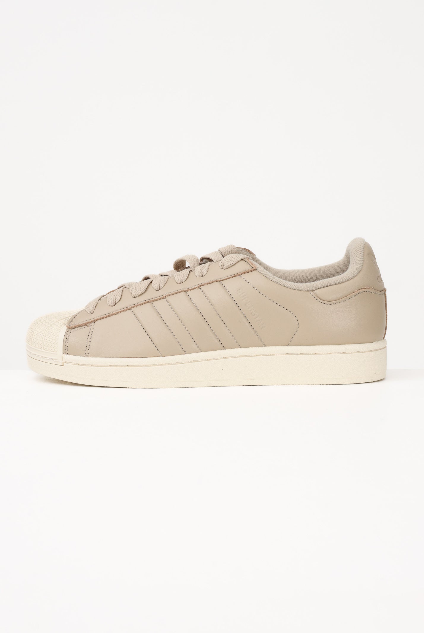 ADIDAS ORIGINALS Sneakers SUPERSTAR II beige per uomo e donna KI0973 . ADIDAS ORIGINALS