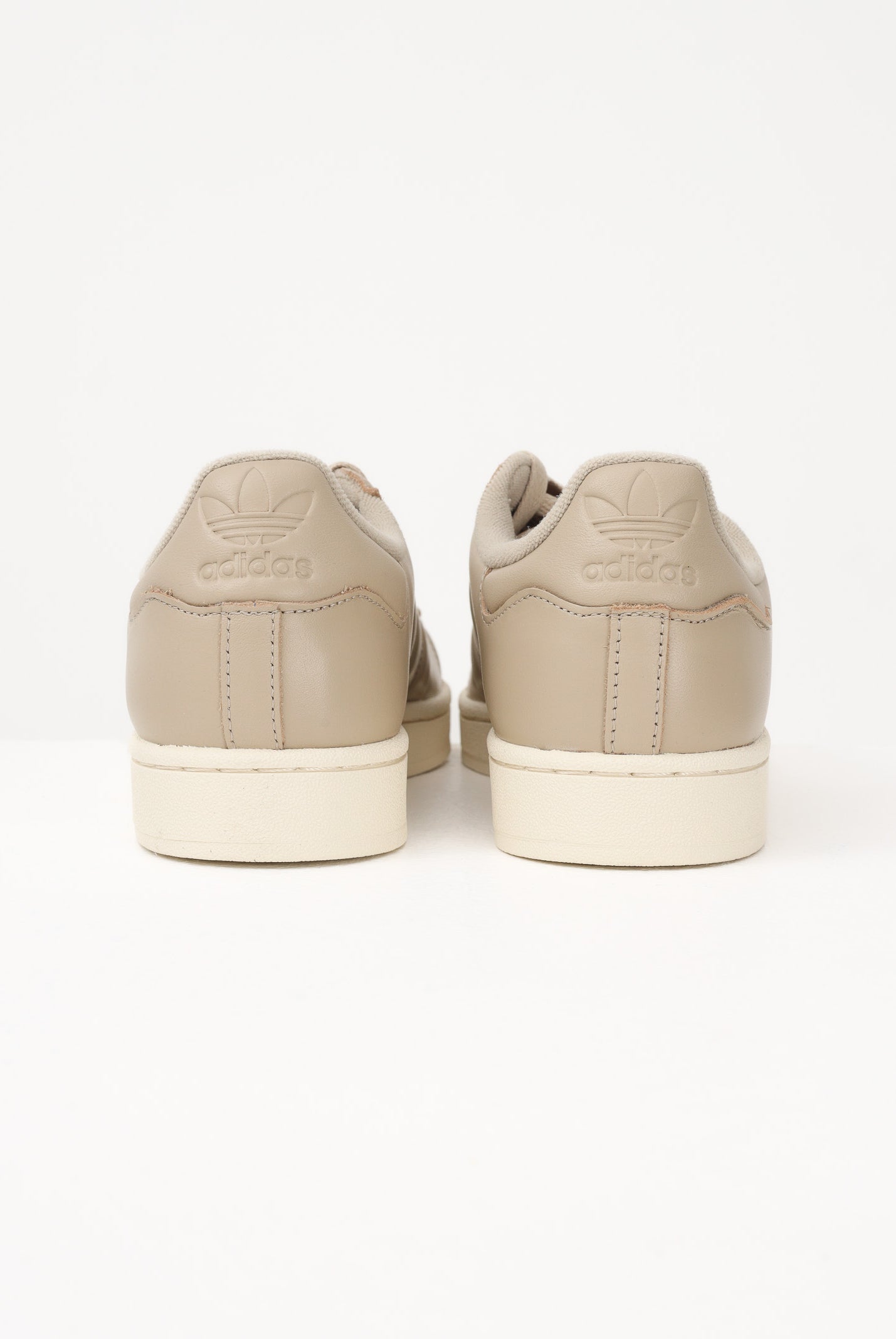 ADIDAS ORIGINALS Sneakers SUPERSTAR II beige per uomo e donna KI0973 . ADIDAS ORIGINALS
