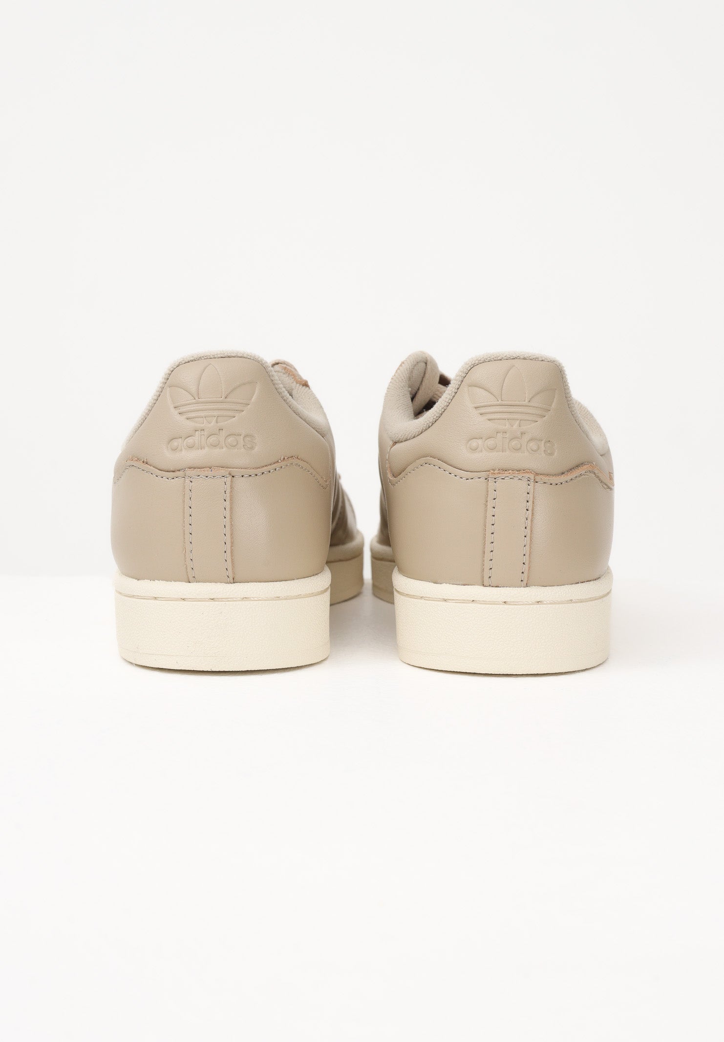 ADIDAS ORIGINALS Sneakers SUPERSTAR II beige per uomo e donna KI0973 . ADIDAS ORIGINALS