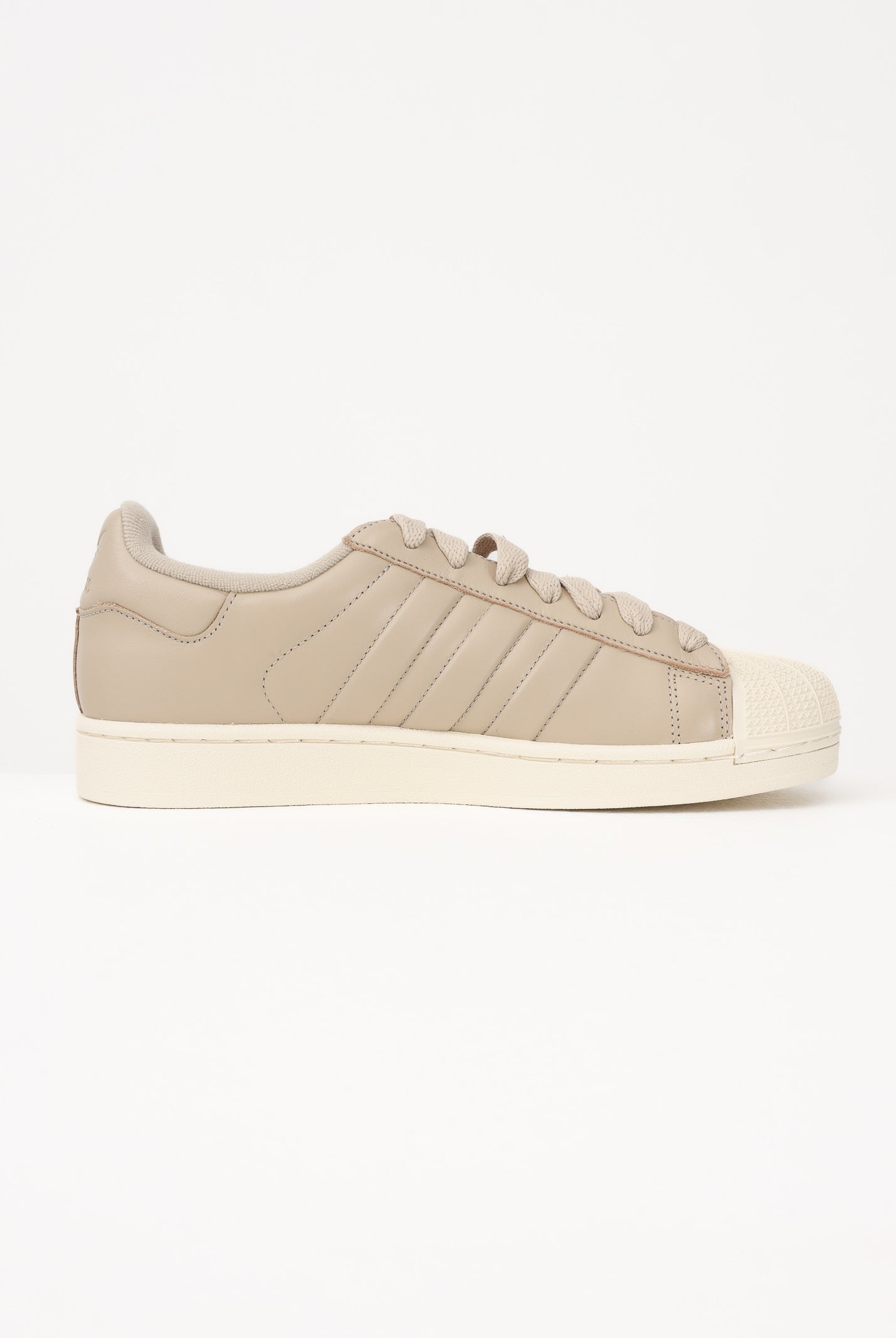 ADIDAS ORIGINALS Sneakers SUPERSTAR II beige per uomo e donna KI0973 . ADIDAS ORIGINALS