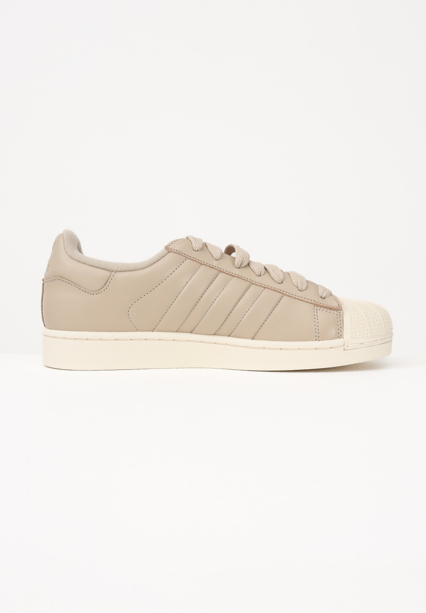 ADIDAS ORIGINALS Sneakers SUPERSTAR II beige per uomo e donna KI0973 . ADIDAS ORIGINALS