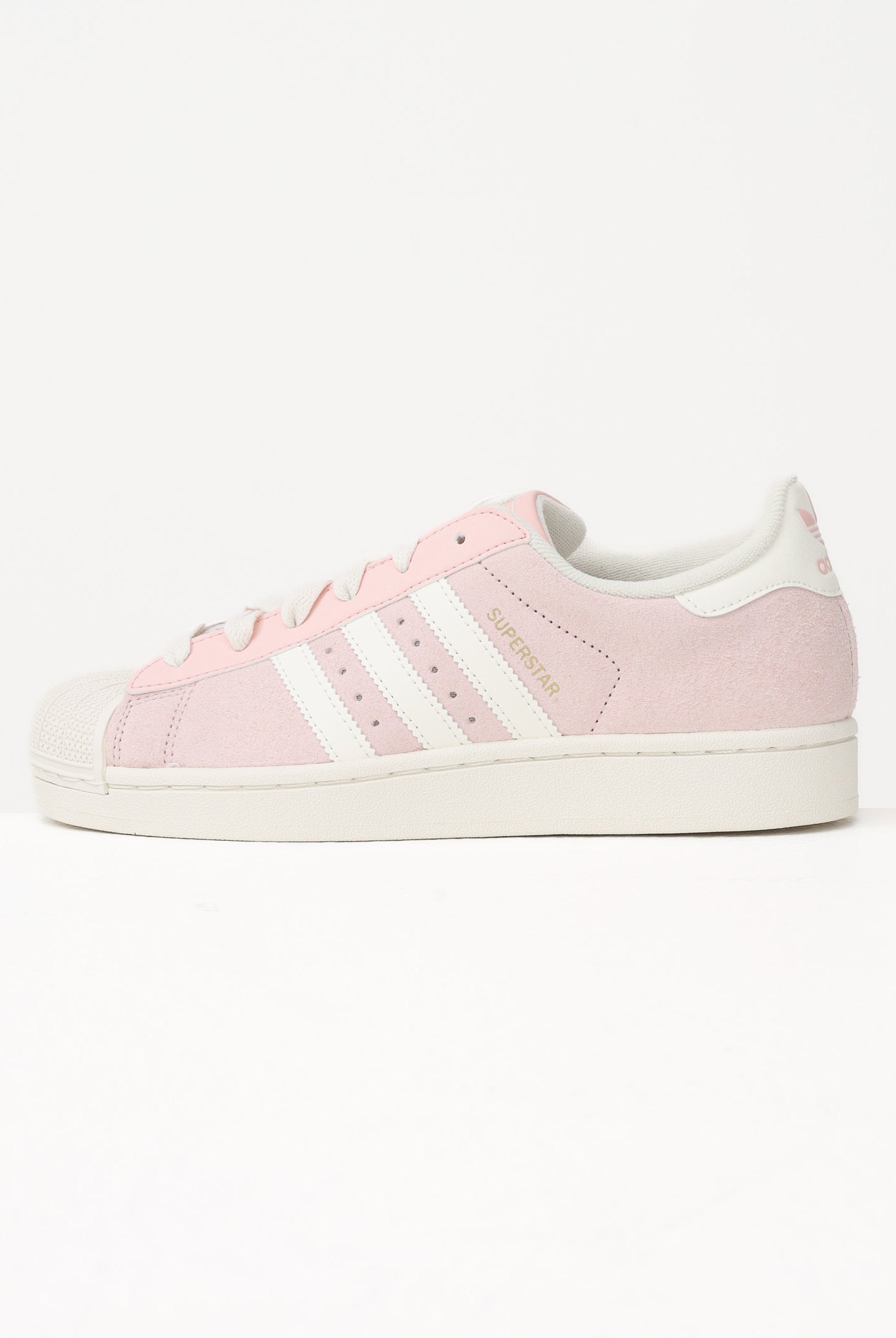 ADIDAS ORIGINALS Sneakers Superstar II rosa e panna da donna KI1456 . ADIDAS ORIGINALS
