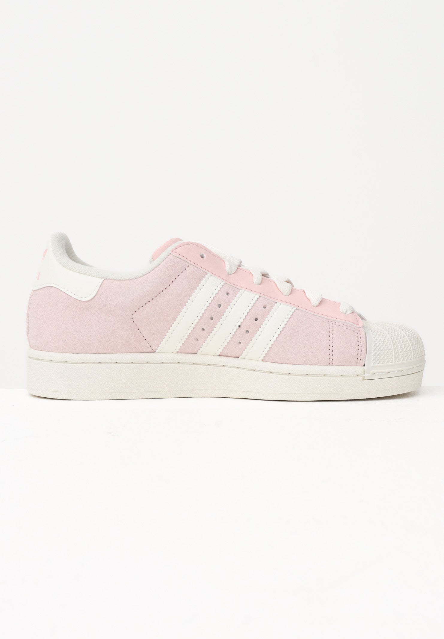 ADIDAS ORIGINALS Sneakers Superstar II rosa e panna da donna KI1456 . ADIDAS ORIGINALS