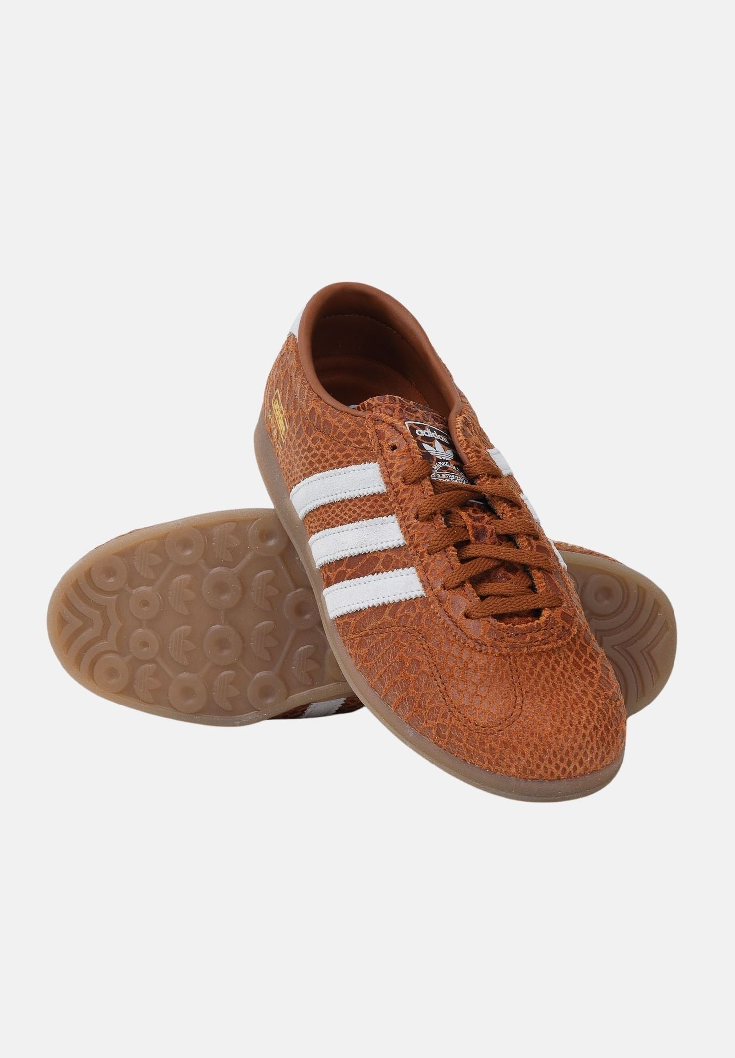 ADIDAS ORIGINALS Sneakers GAZELLE LO PRO cuoio per uomo e donna KI3578 . ADIDAS ORIGINALS