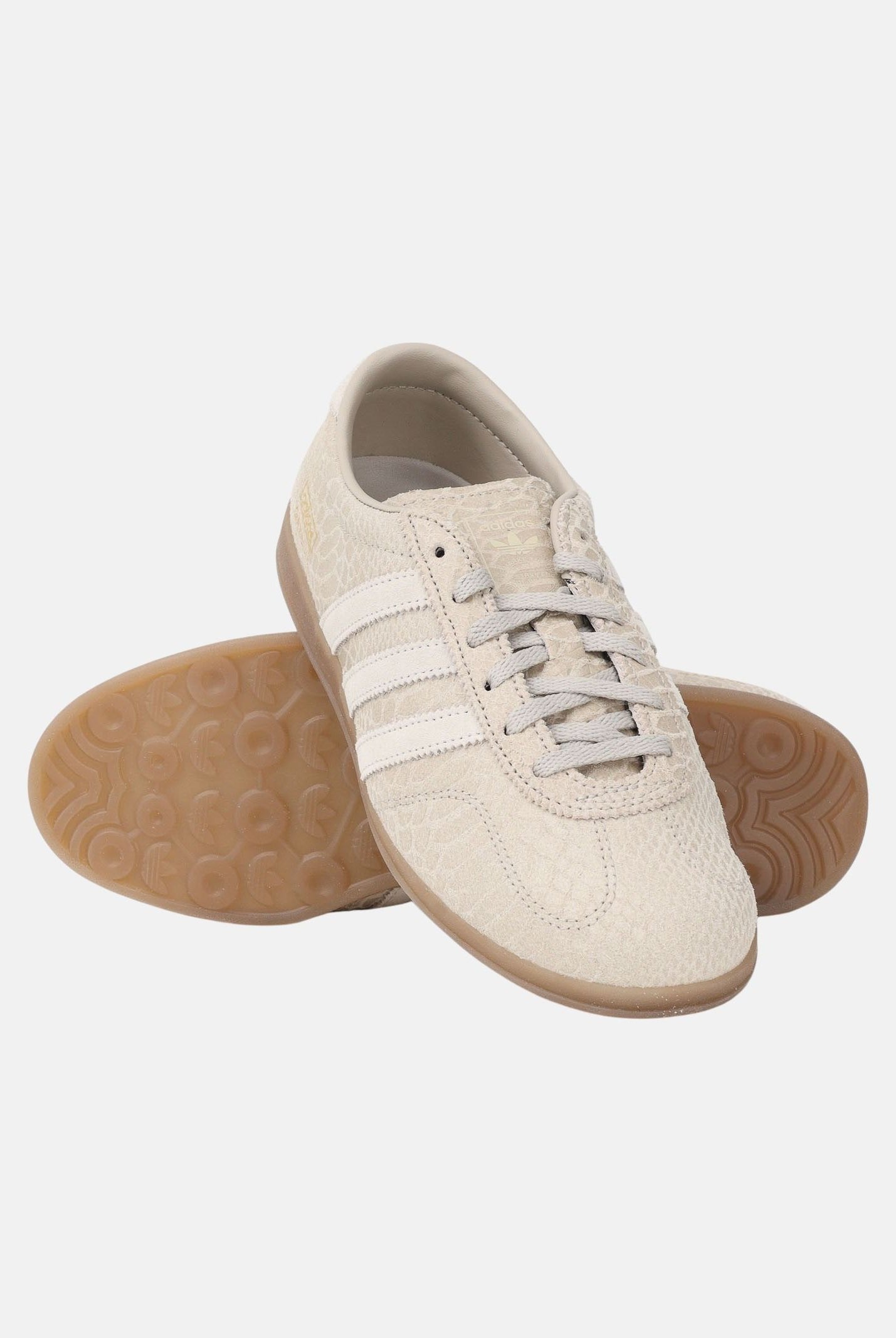 ADIDAS ORIGINALS Sneakers GAZELLE LO PRO panna per uomo e donna KI3579 . ADIDAS ORIGINALS