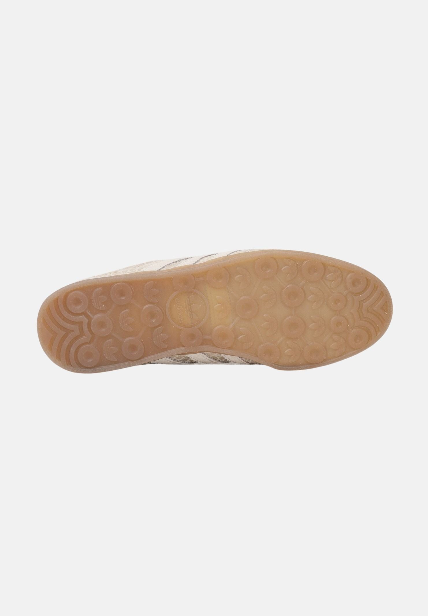 ADIDAS ORIGINALS Sneakers GAZELLE LO PRO panna per uomo e donna KI3579 . ADIDAS ORIGINALS