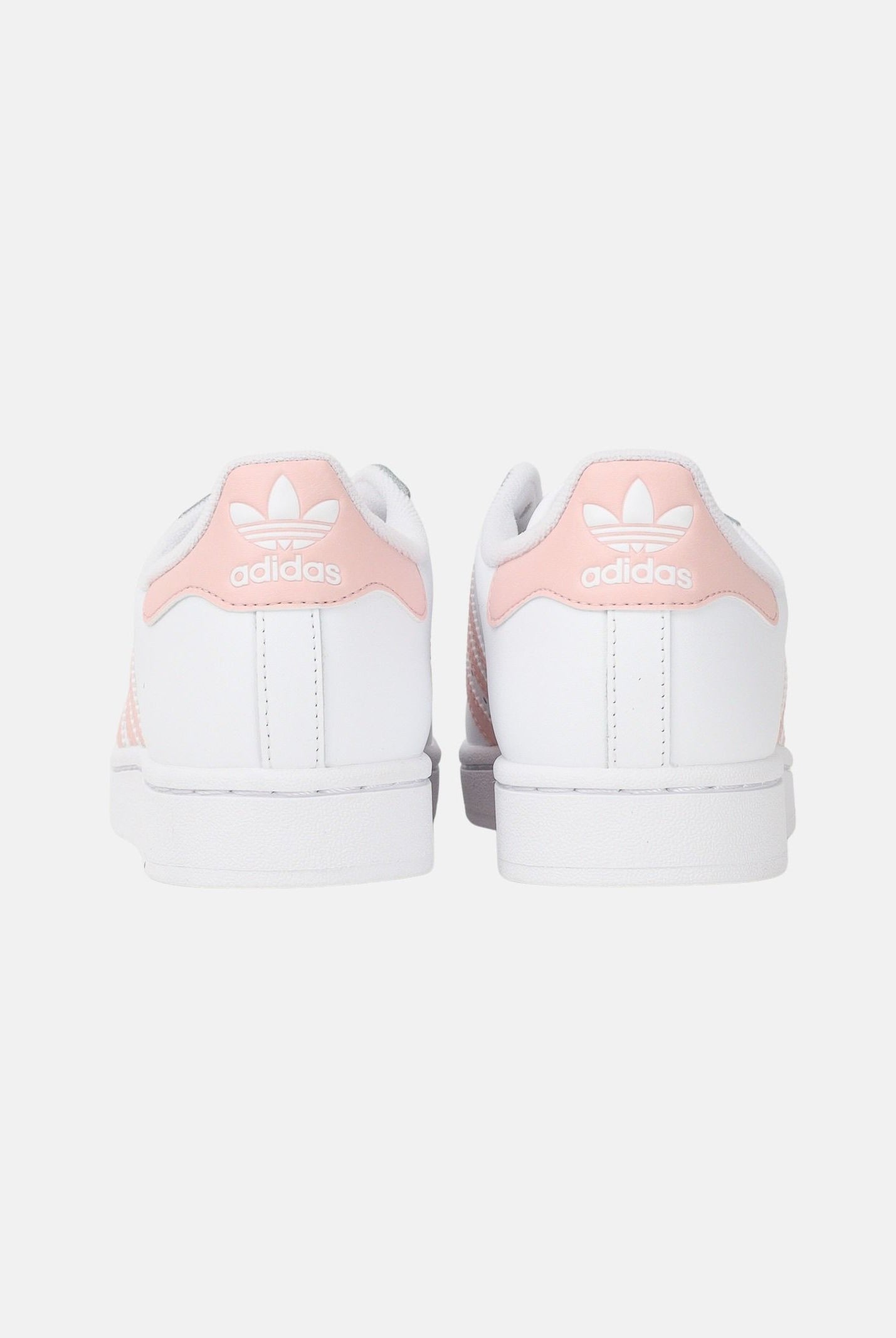 ADIDAS ORIGINALS Sneakers Superstar II bianche e rosa da donna KI4164 . ADIDAS ORIGINALS