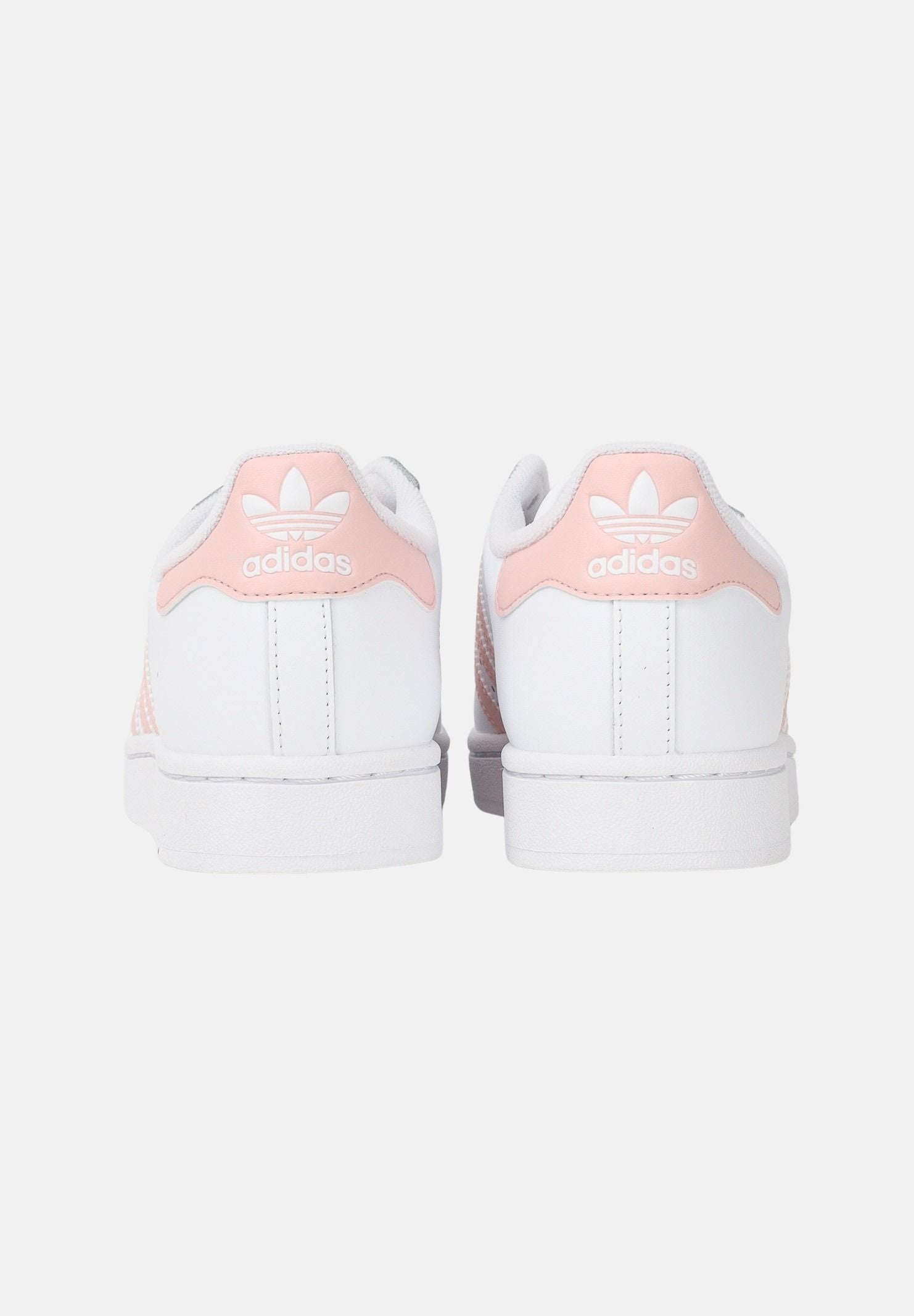 ADIDAS ORIGINALS Sneakers Superstar II bianche e rosa da donna KI4164 . ADIDAS ORIGINALS