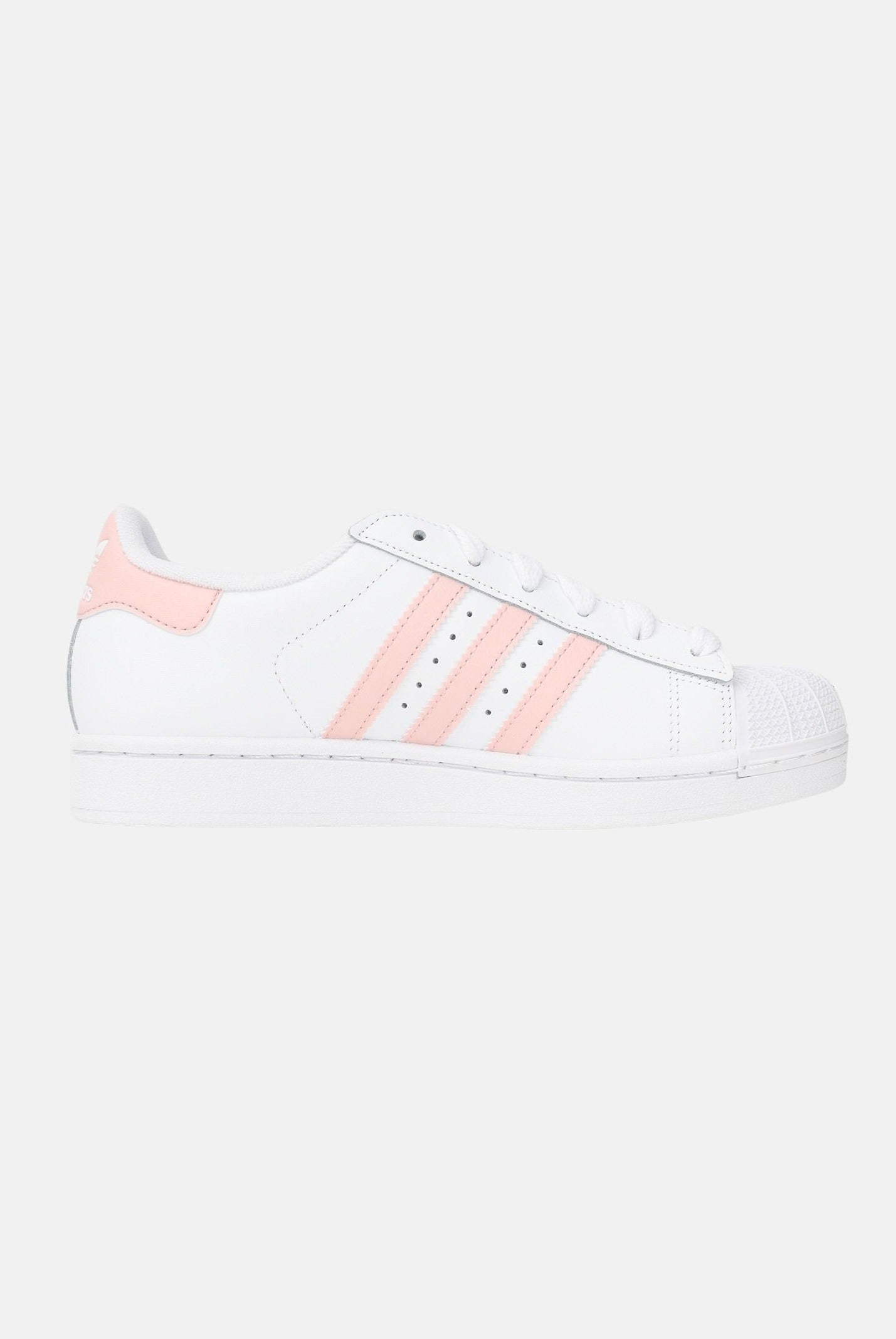 ADIDAS ORIGINALS Sneakers Superstar II bianche e rosa da donna KI4164 . ADIDAS ORIGINALS