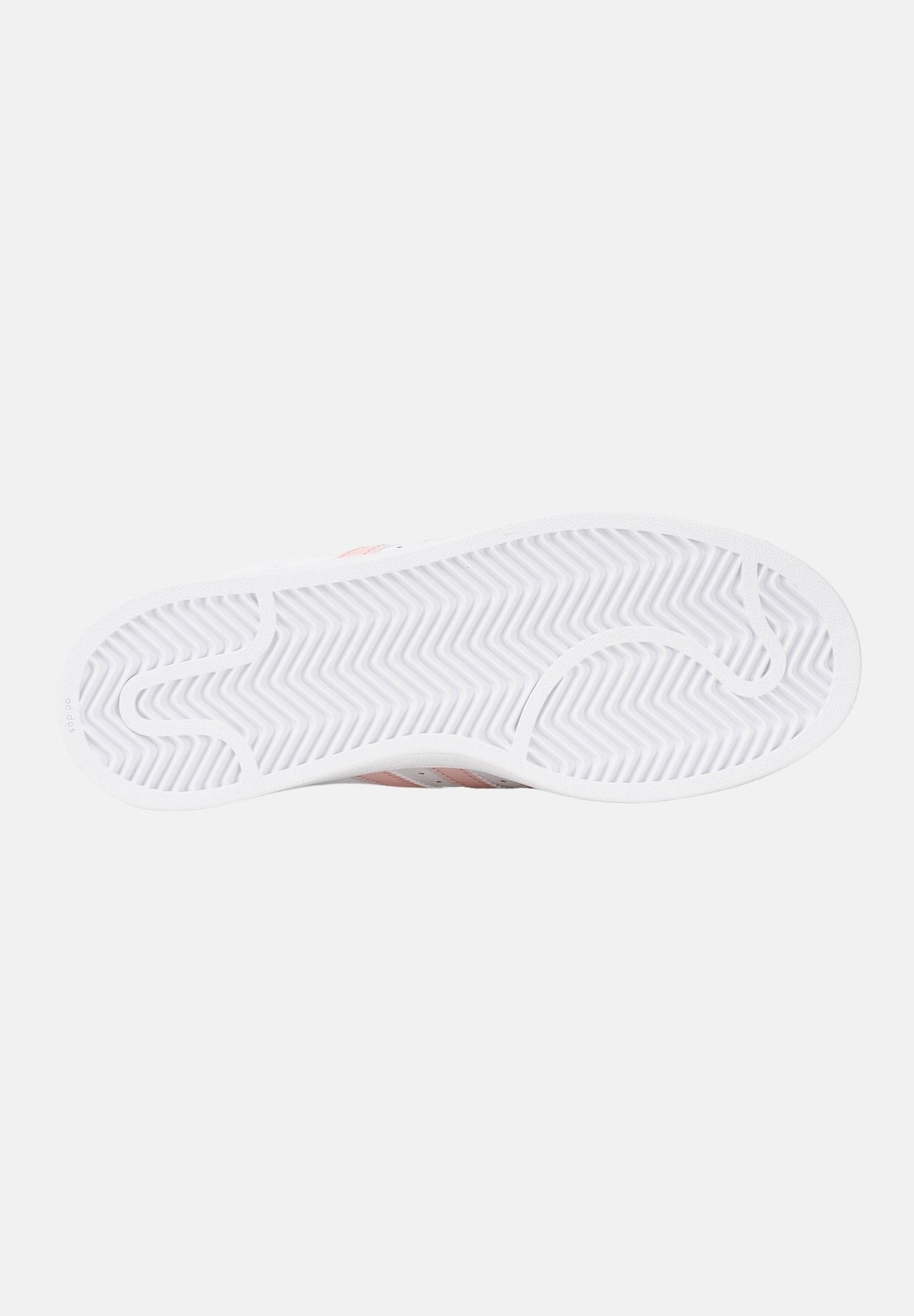 ADIDAS ORIGINALS Sneakers Superstar II bianche e rosa da donna KI4164 . ADIDAS ORIGINALS