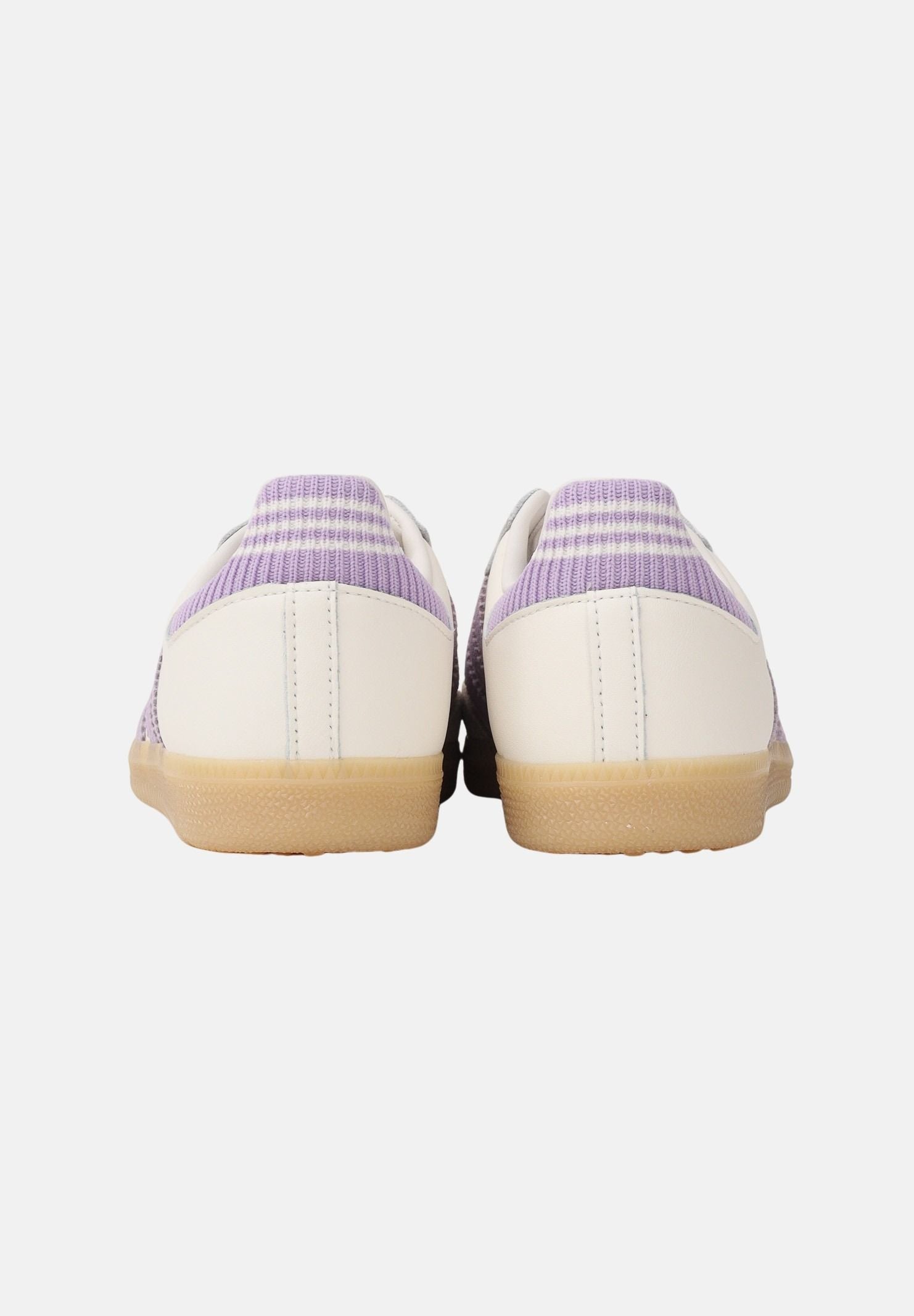 ADIDAS ORIGINALS Sneakers Samba OG bianche e lilla da donna KI4172 . ADIDAS ORIGINALS